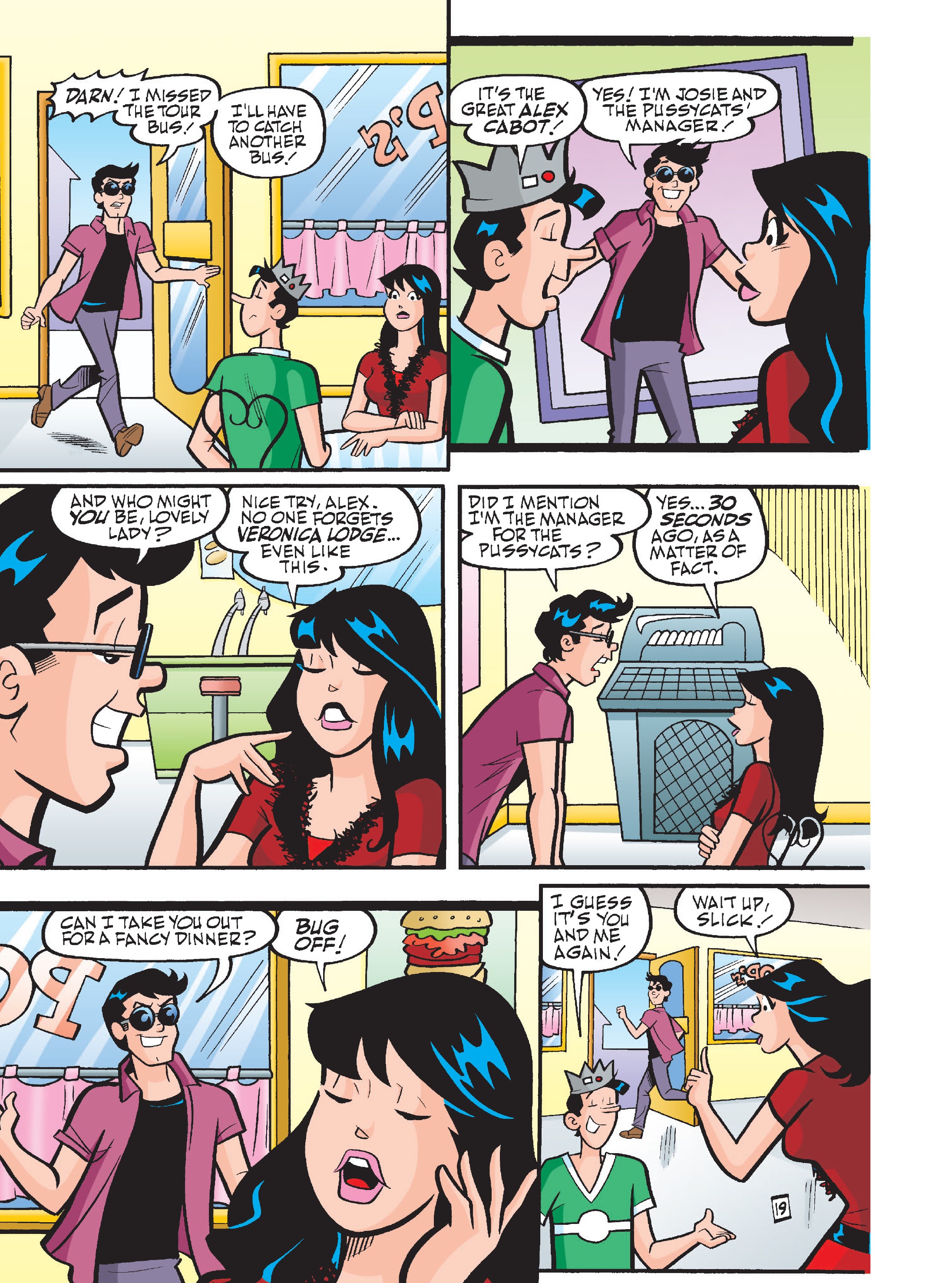 Read online Archie's Double Digest Magazine comic -  Issue #278 - 54