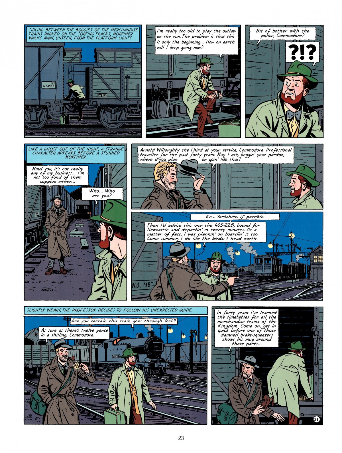 Read online Blake & Mortimer comic -  Issue #4 - 25