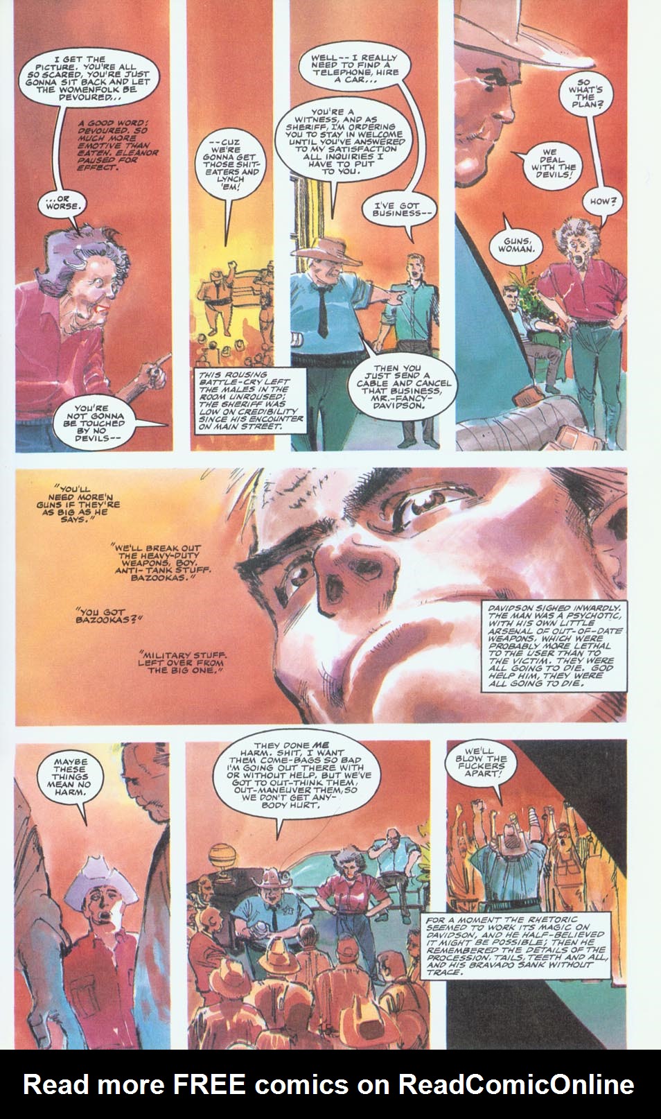 Read online Tapping the Vein comic -  Issue #2 - 21
