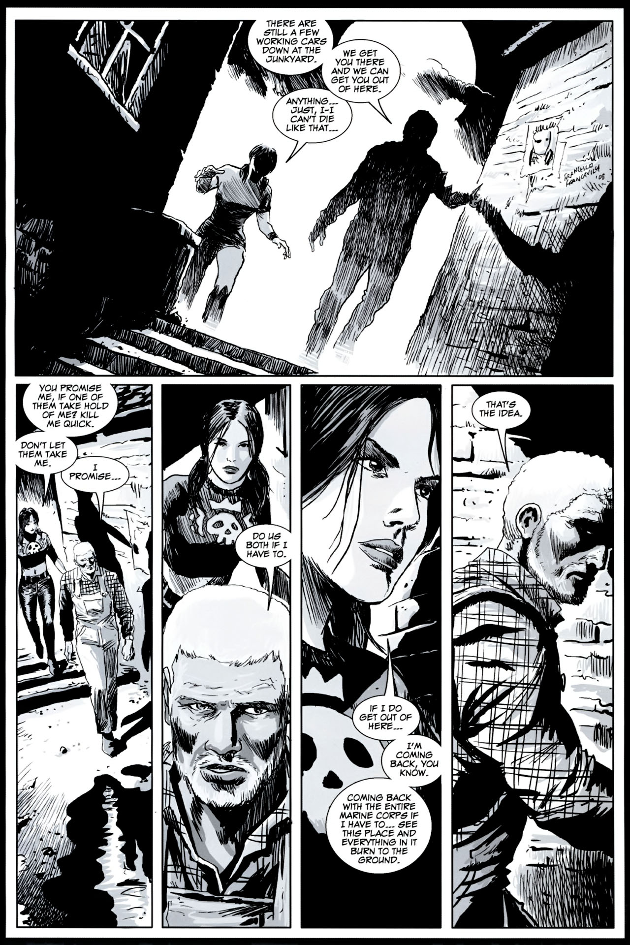 Read online Sorrow comic -  Issue #4 - 10