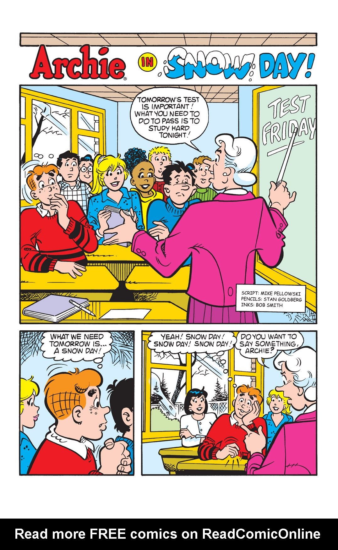 Read online Archie (1960) comic -  Issue #505 - 8
