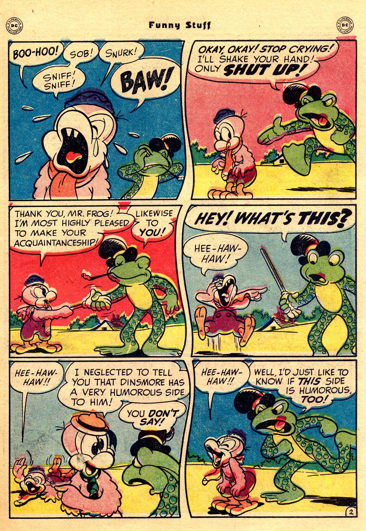 Read online Funny Stuff comic -  Issue #47 - 41