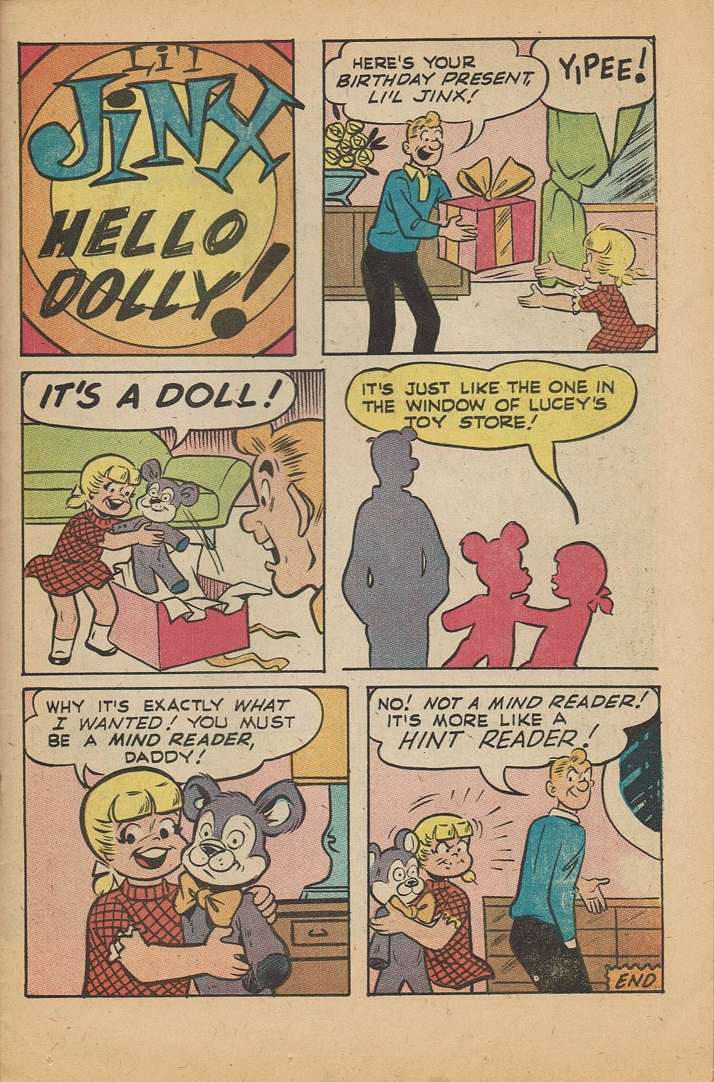 Read online Archie's Joke Book Magazine comic -  Issue #138 - 23