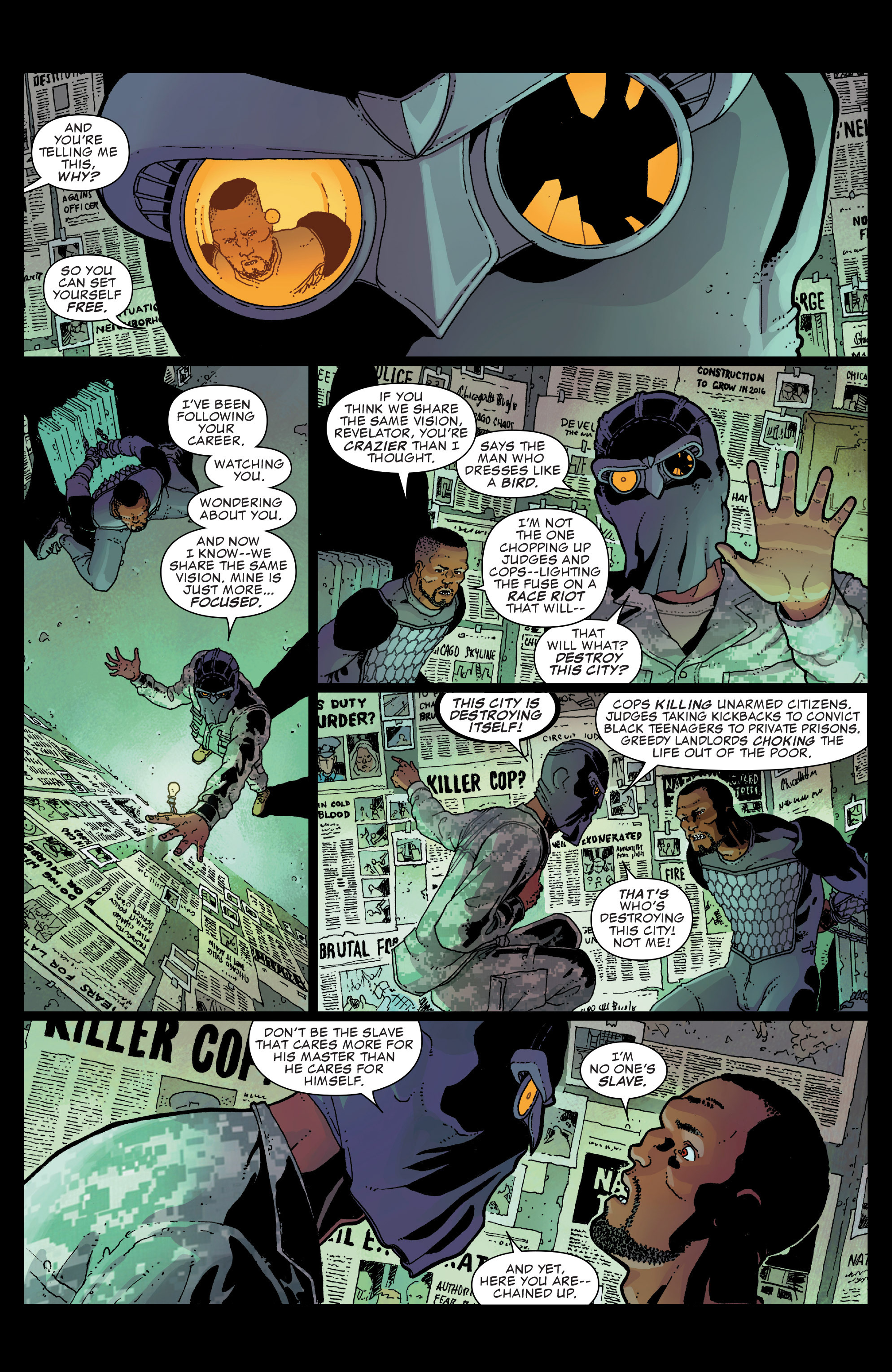 Read online Nighthawk (2016) comic -  Issue #5 - 5