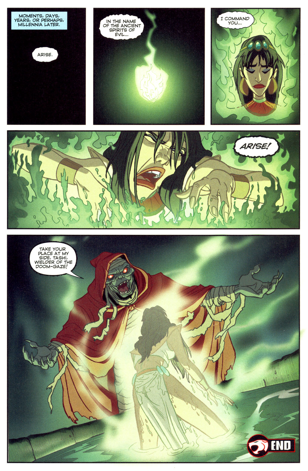 Read online ThunderCats: Origins - Villains & Heroes comic -  Issue # Full - 25