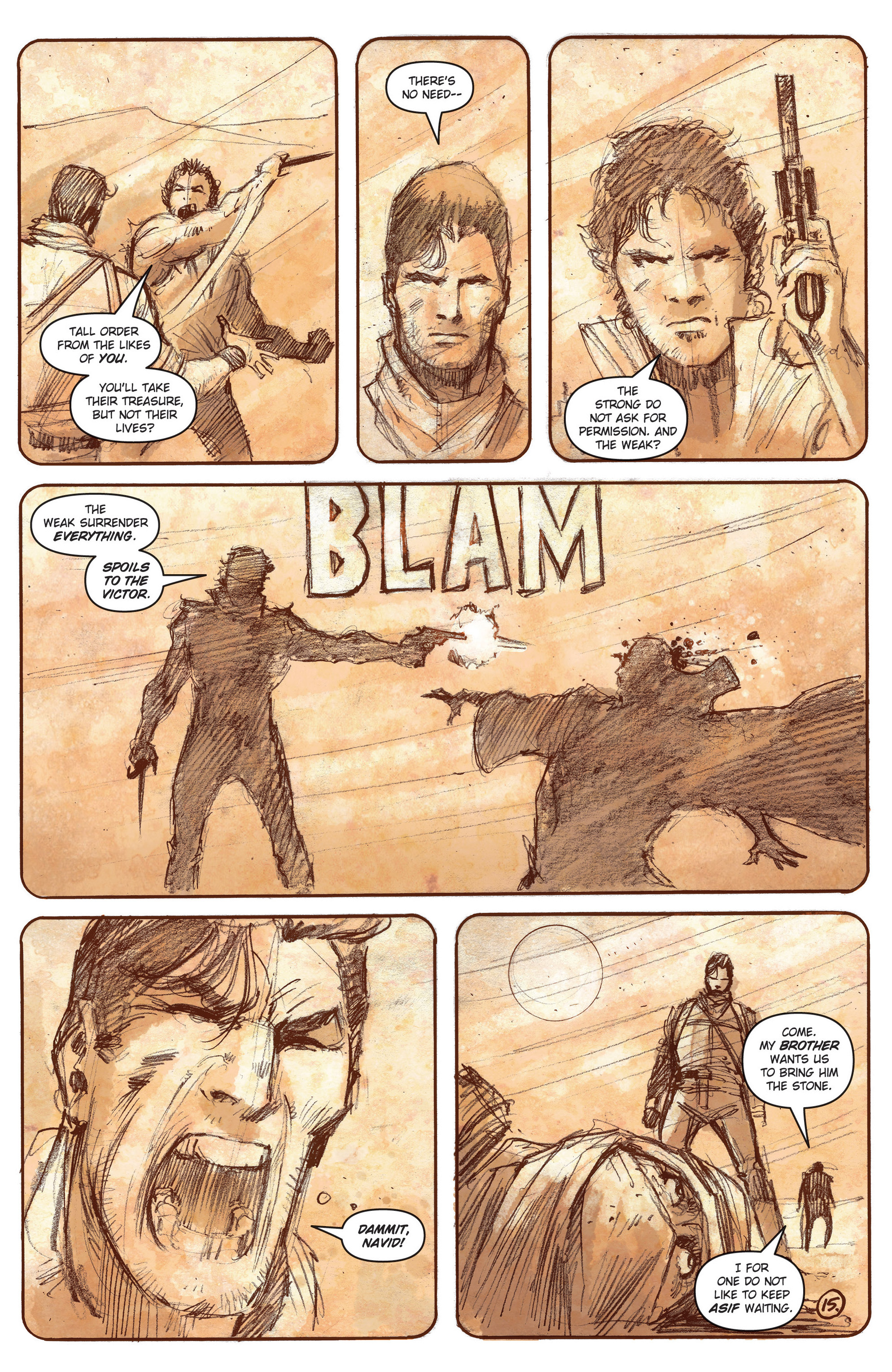 Read online Five Ghosts comic -  Issue # _TPB 2 - 104