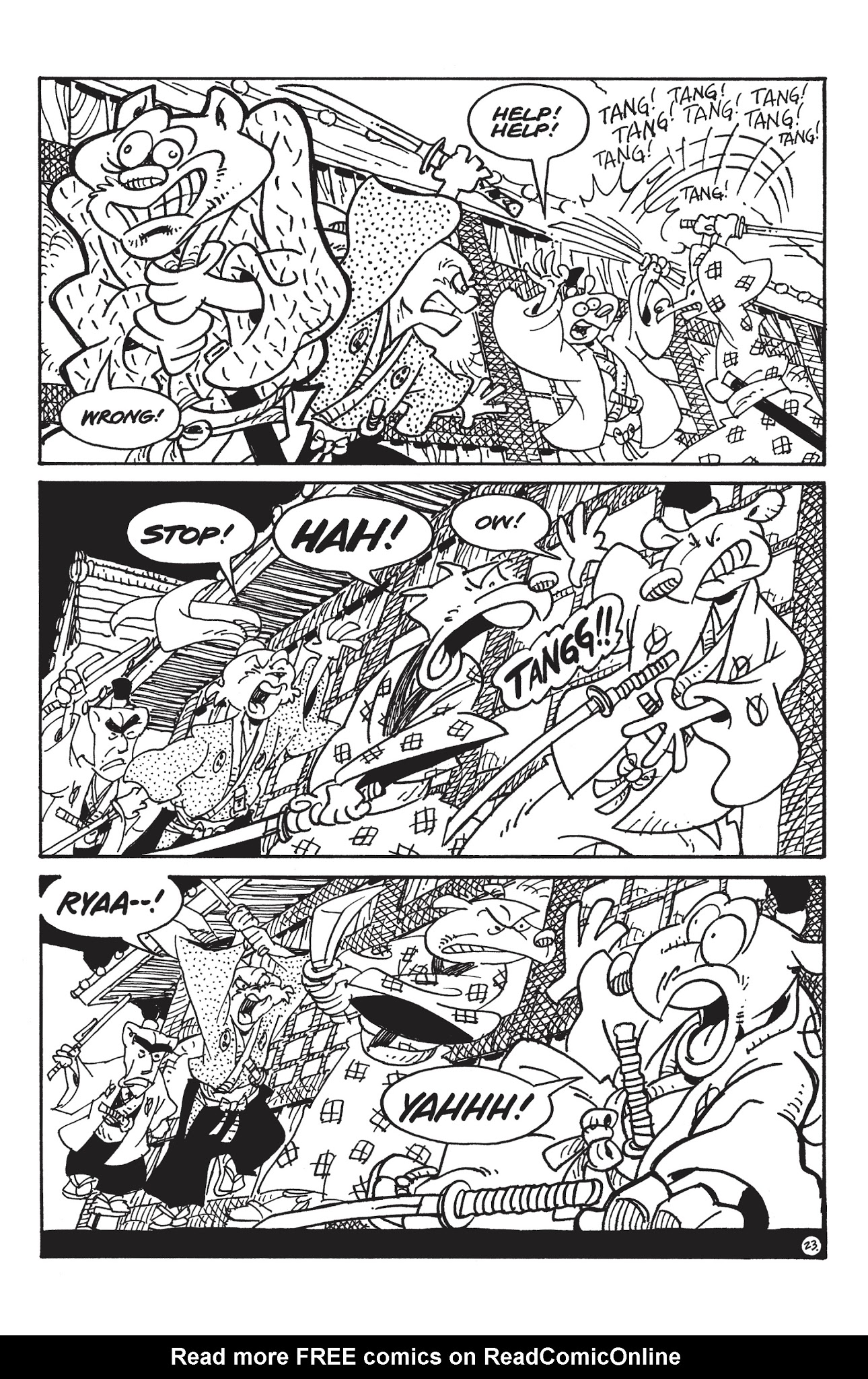 Read online Usagi Yojimbo (1996) comic -  Issue #164 - 25