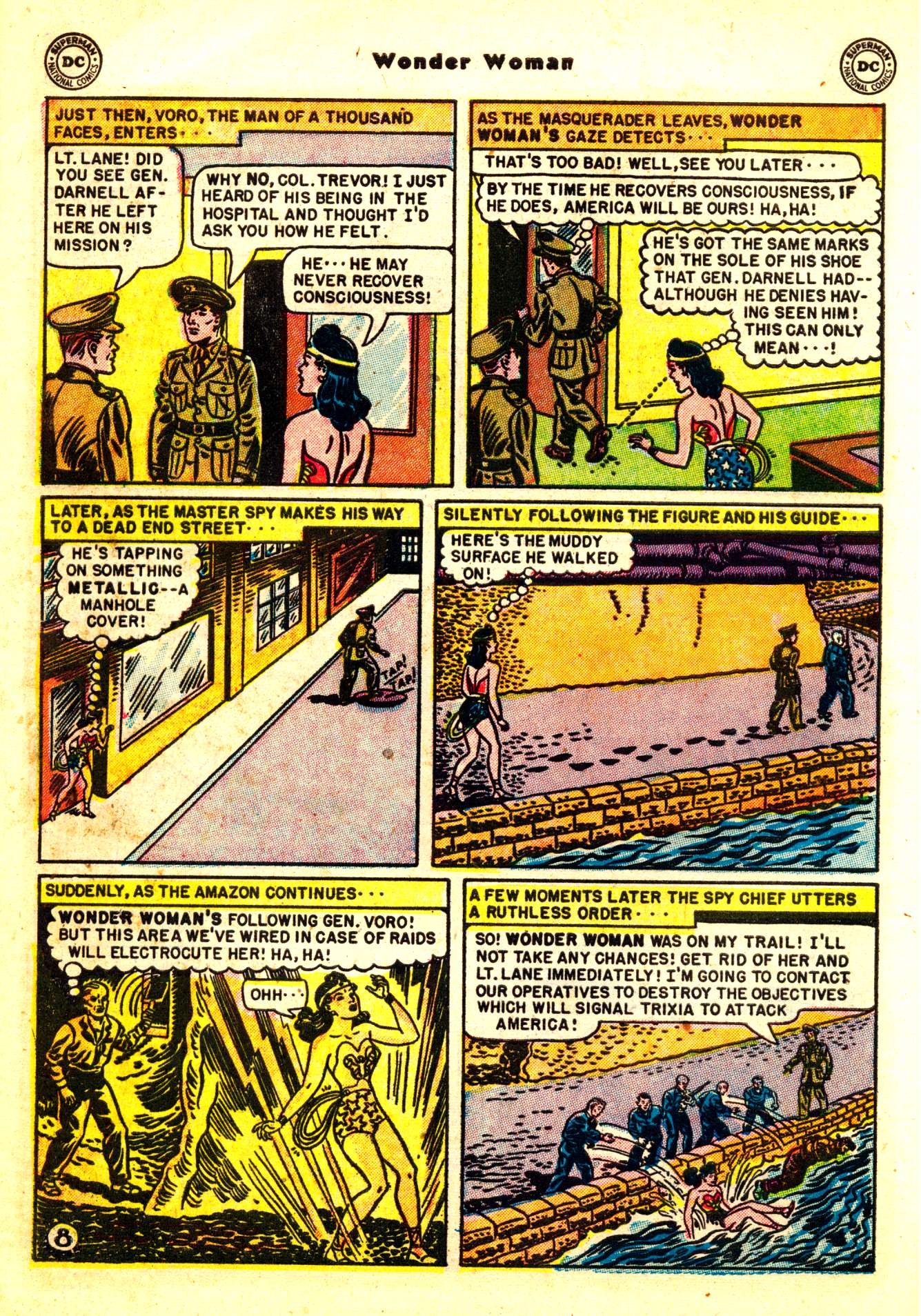 Read online Wonder Woman (1942) comic -  Issue #50 - 10