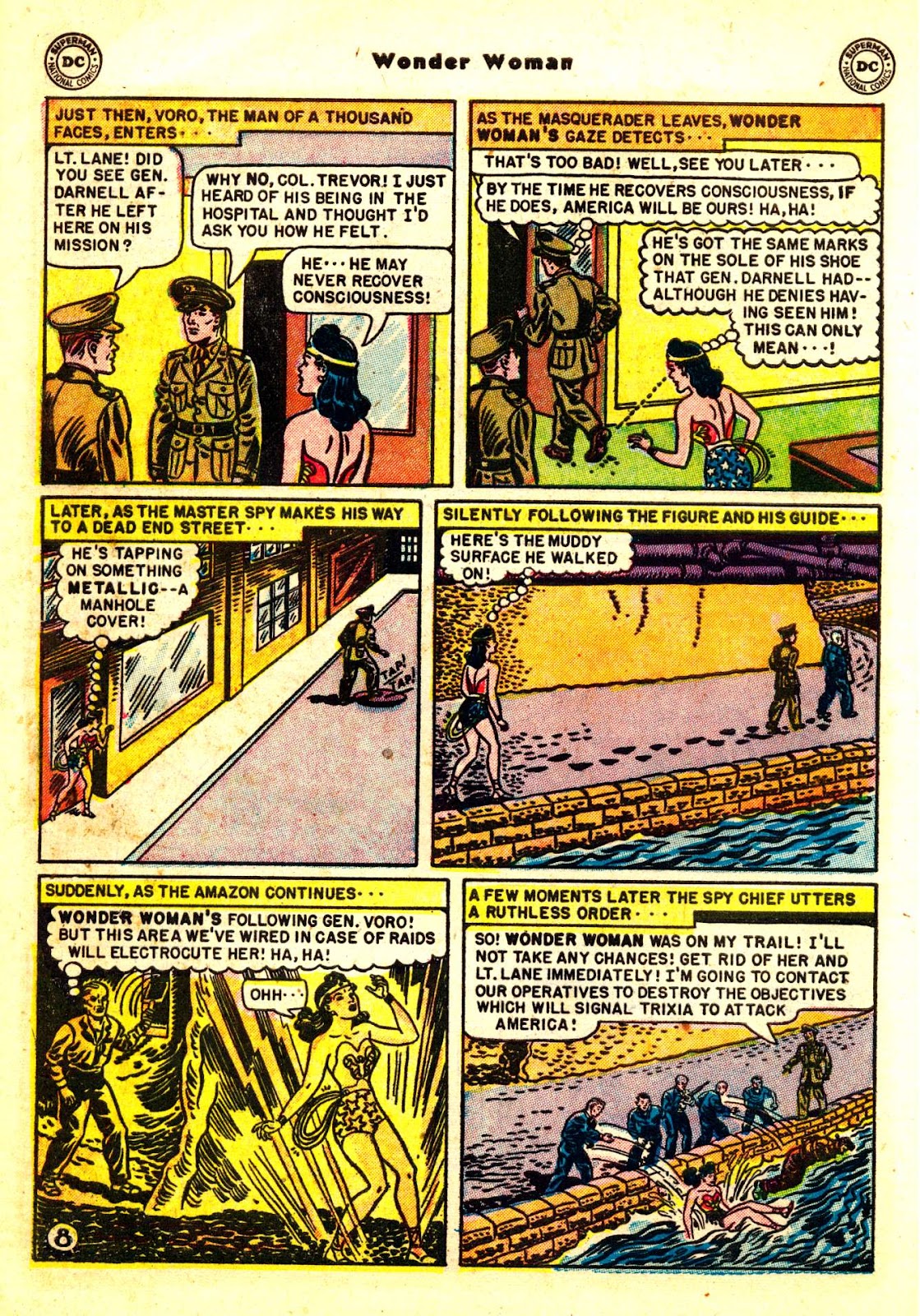 Wonder Woman (1942) issue 50 - Page 10