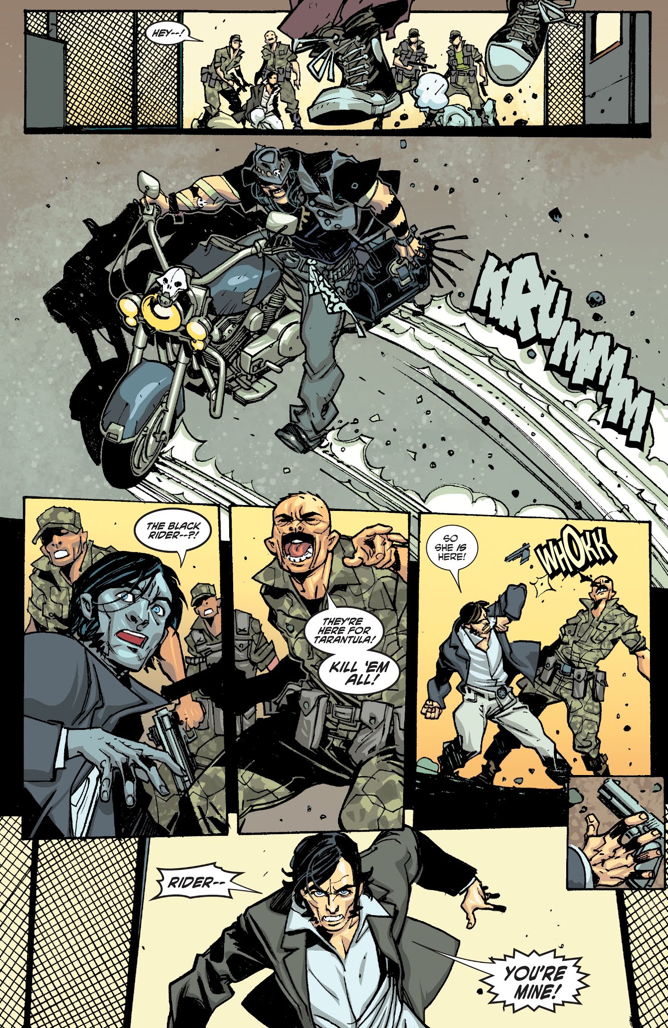 Read online Six Guns comic -  Issue # TPB - 59