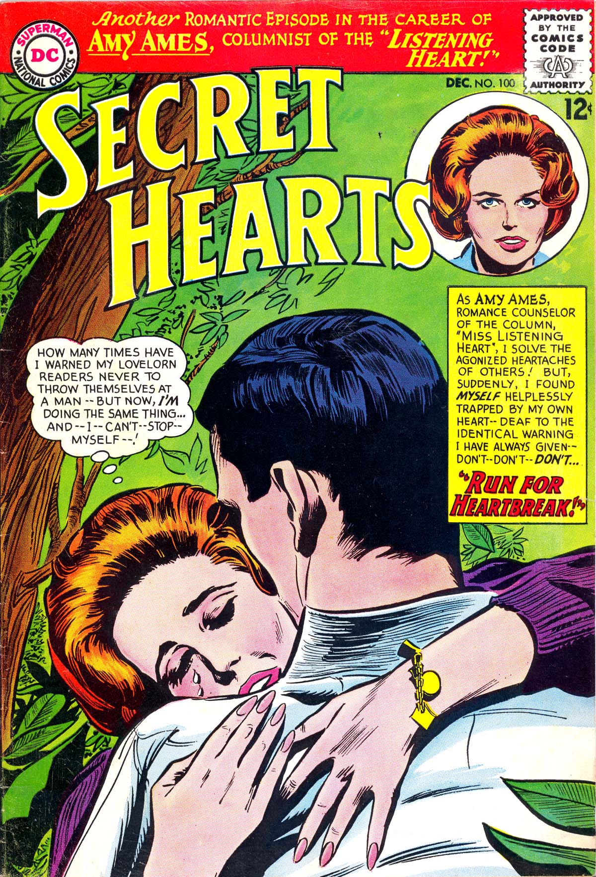 Read online Secret Hearts comic -  Issue #100 - 1