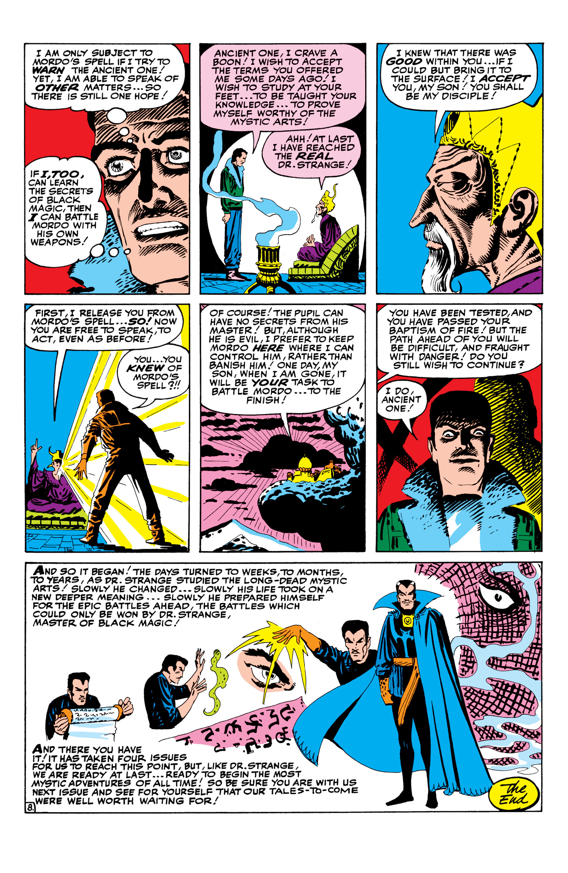 Read online Doctor Strange: Mystic Apprentice comic -  Issue #1 - 28