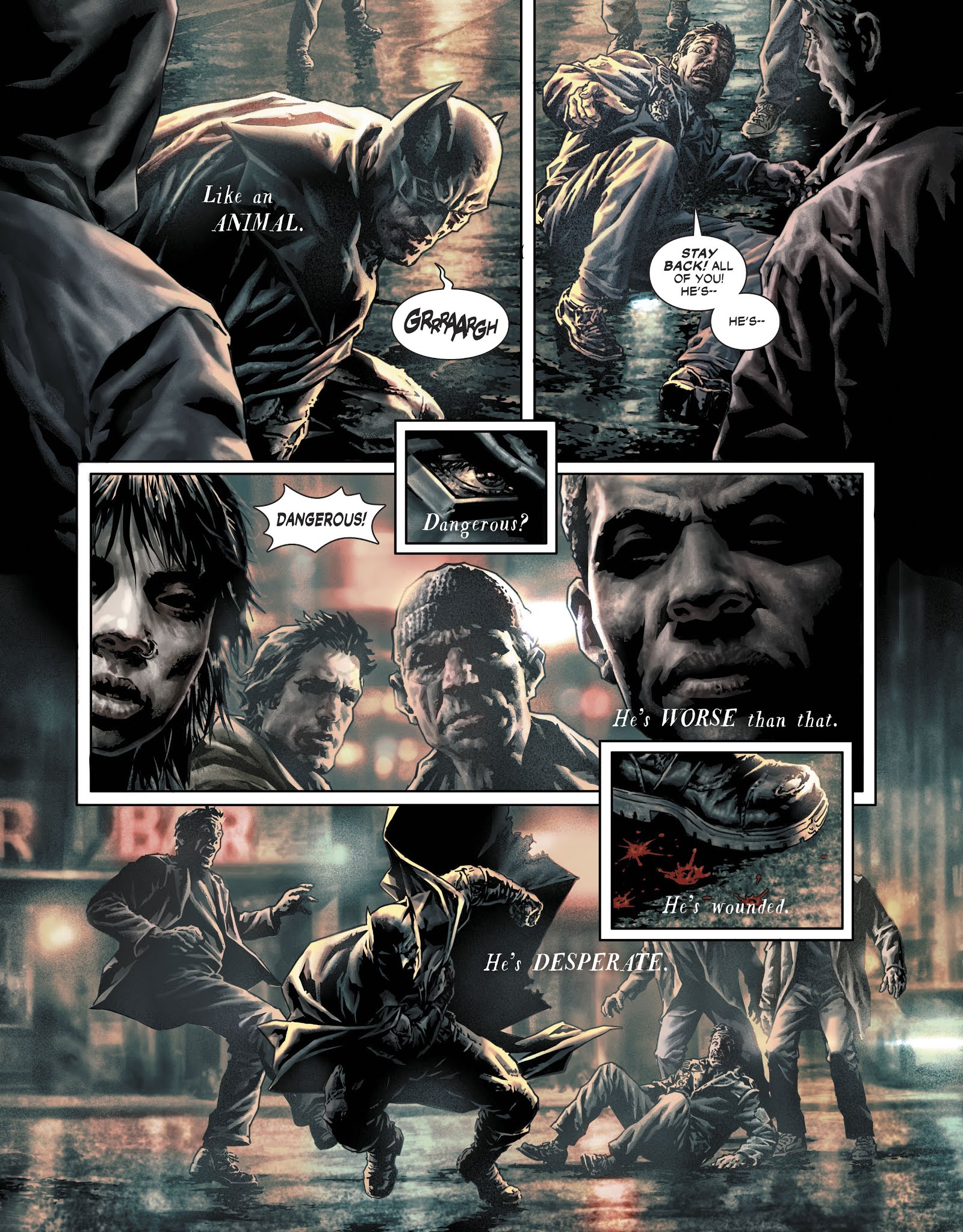 Read online Batman: Damned comic -  Issue #1 - 10