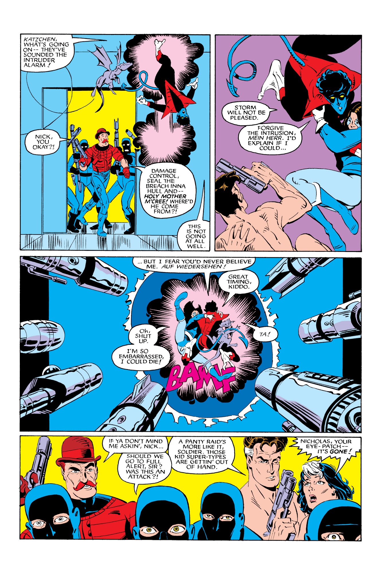 Read online Marvel Masterworks: The Uncanny X-Men comic -  Issue # TPB 9 (Part 4) - 94