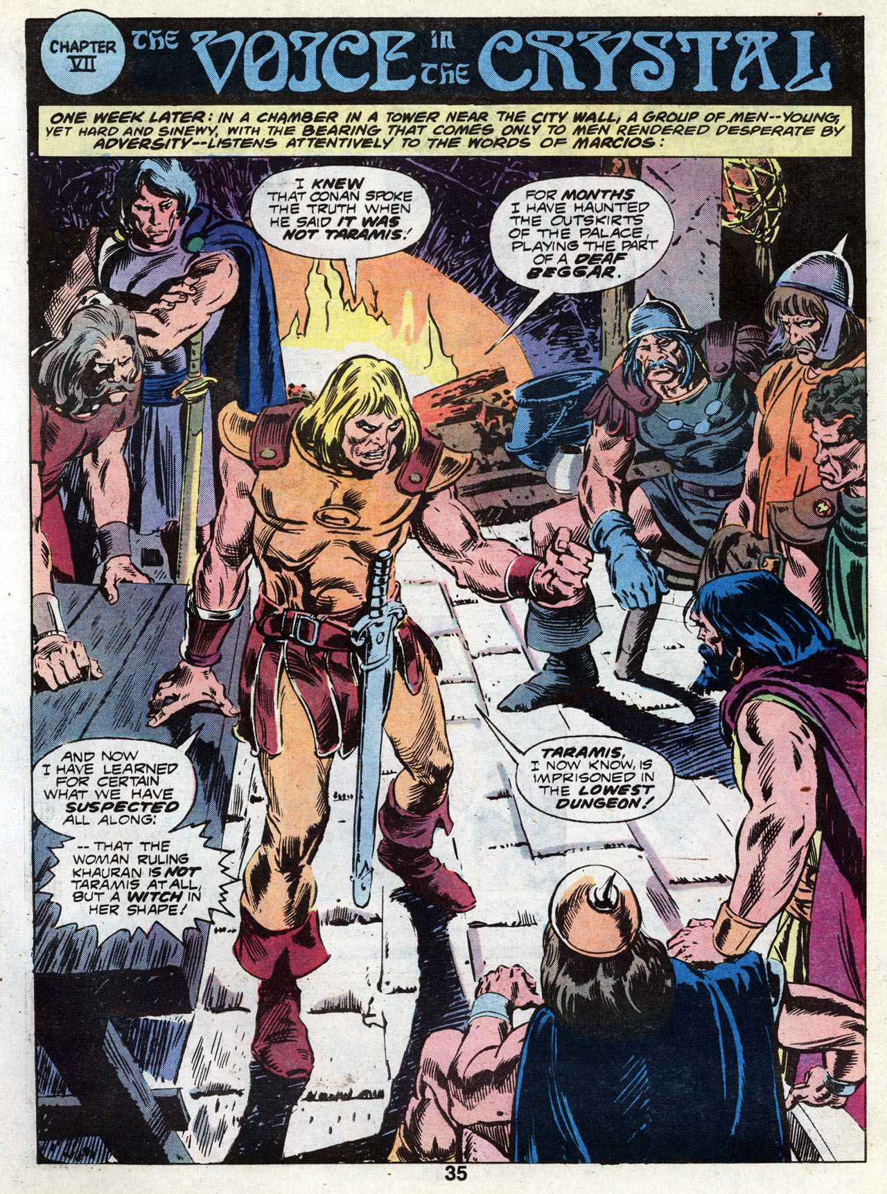 Read online Marvel Treasury Edition comic -  Issue #23 - 37