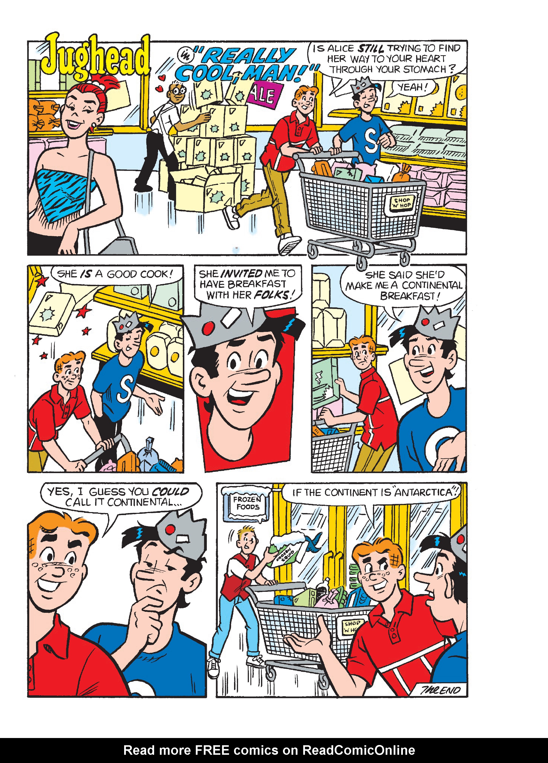 Read online Jughead and Archie Double Digest comic -  Issue #22 - 124