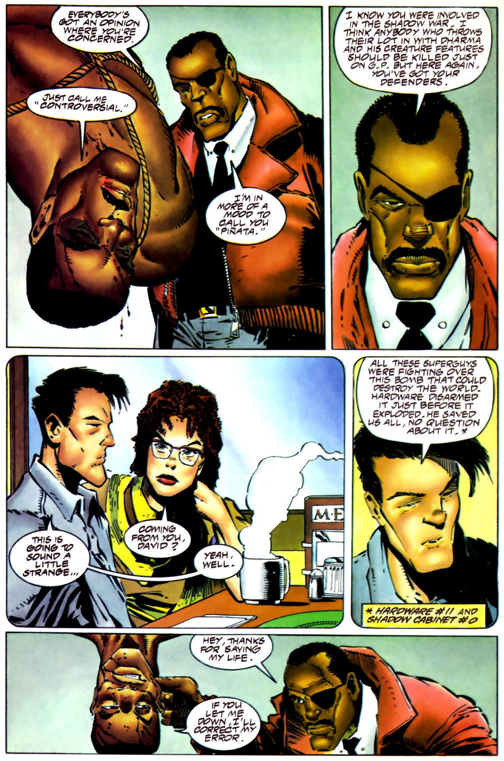 Read online Hardware comic -  Issue #25 - 20