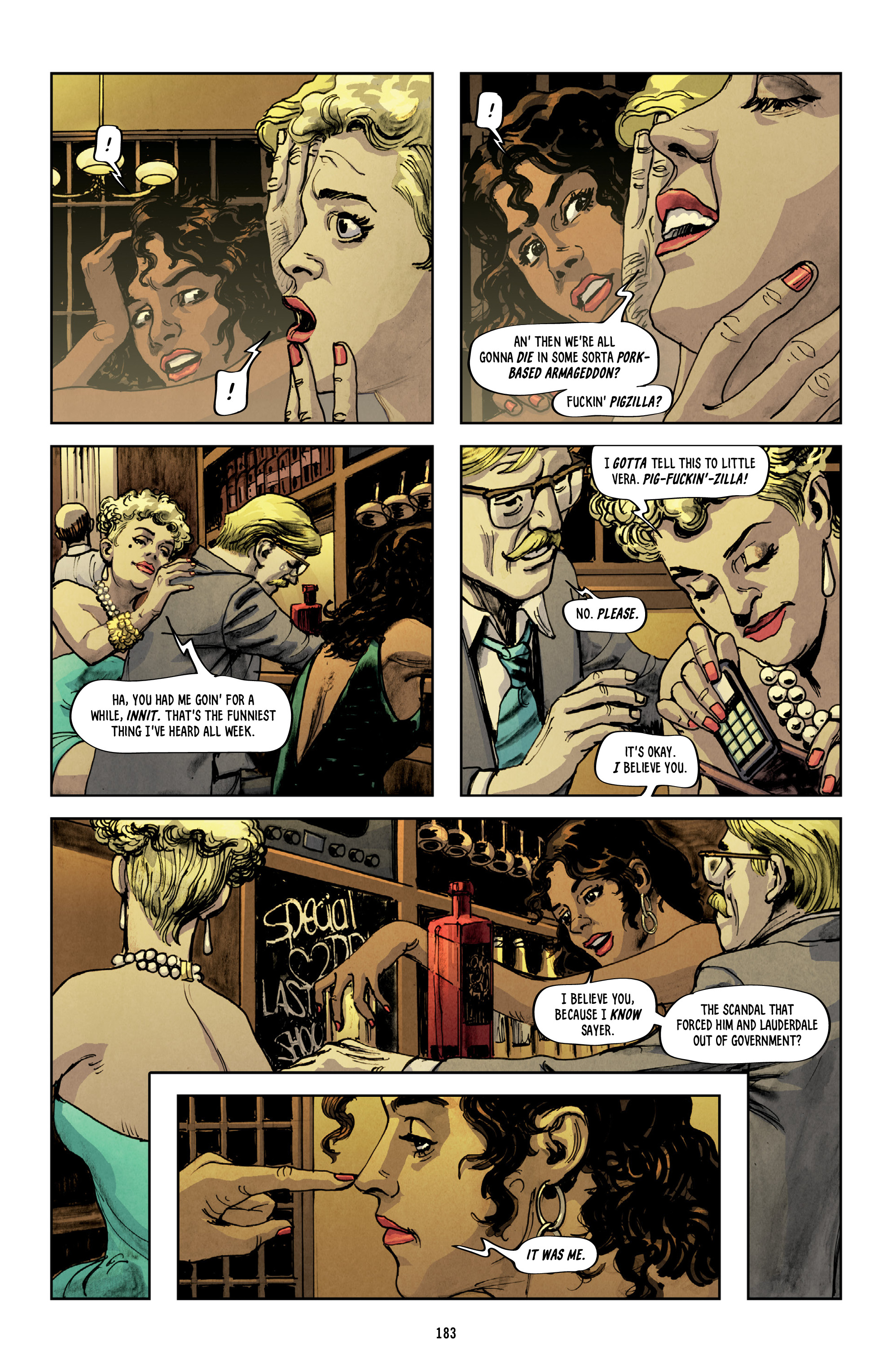 Read online Smoke/Ashes comic -  Issue # TPB (Part 2) - 81