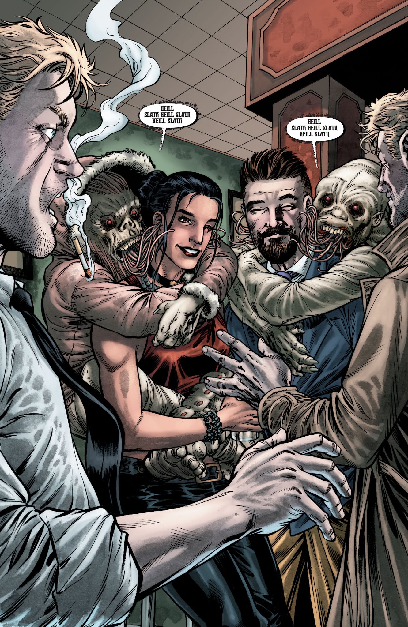 Read online The Hellblazer comic -  Issue # _TPB 3 - 37