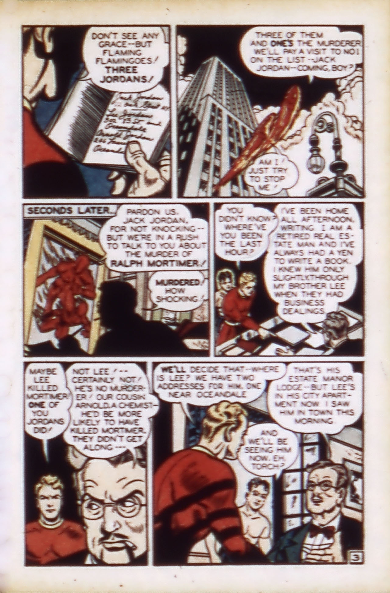 Read online The Human Torch (1940) comic -  Issue #26 - 17