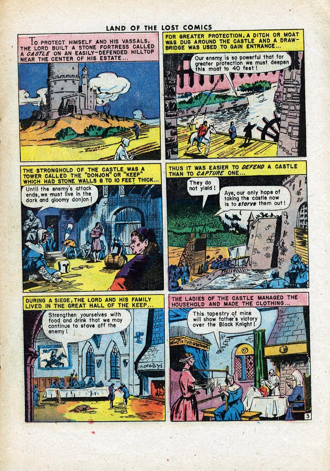 Read online Land of the Lost Comics comic -  Issue #7 - 17