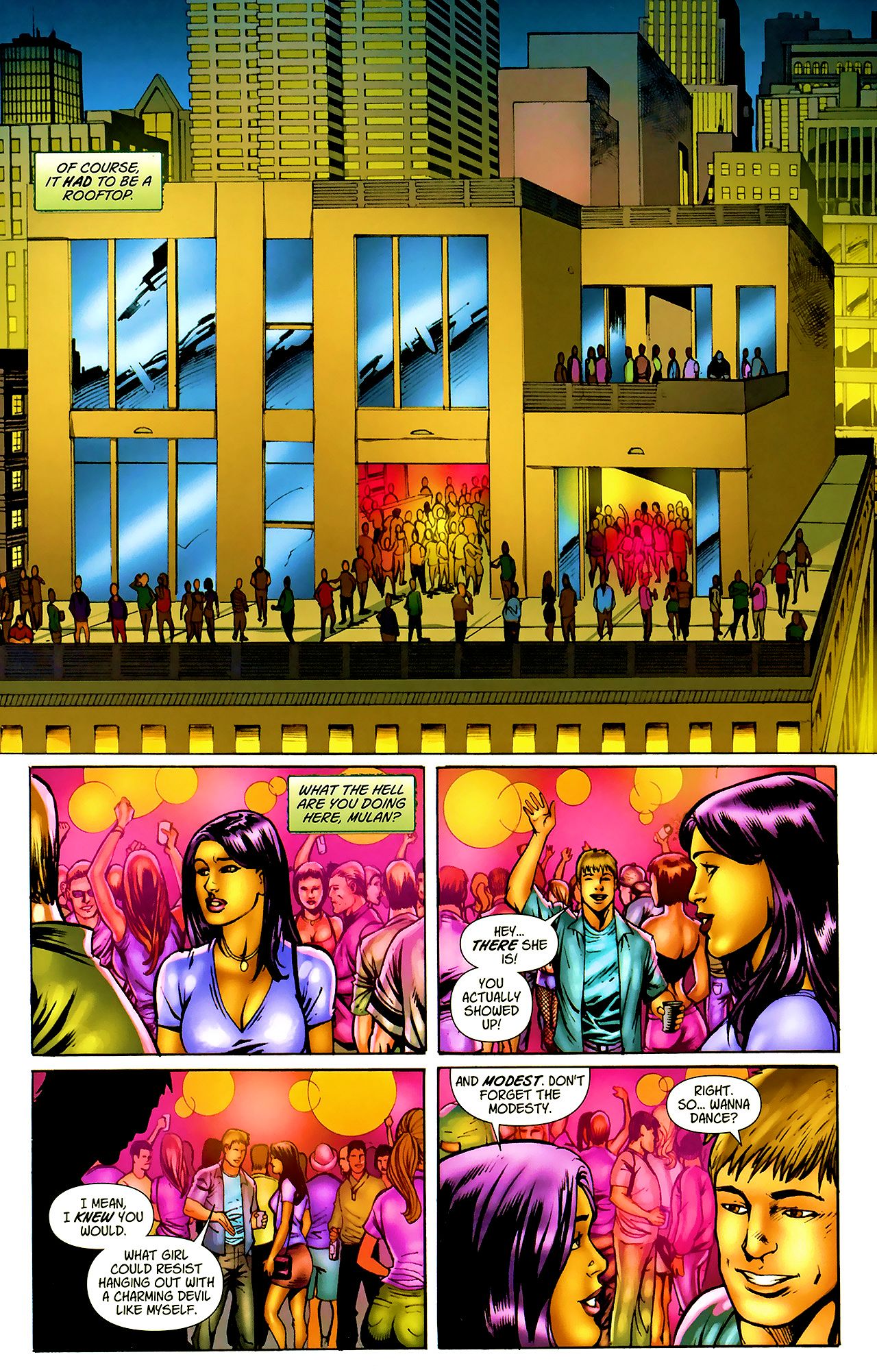 Read online Kato comic -  Issue #7 - 19