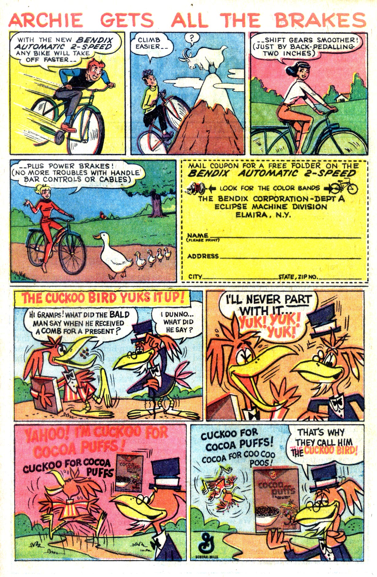 Read online Life With Archie (1958) comic -  Issue #40 - 25
