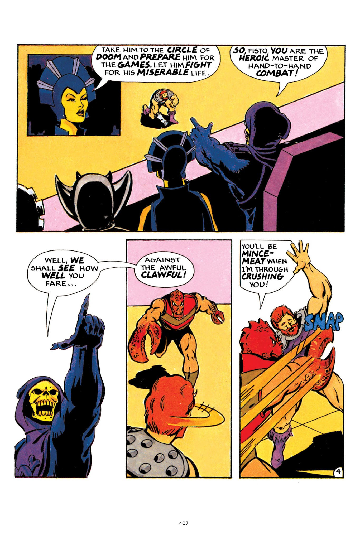 Read online He-Man and the Masters of the Universe Minicomic Collection comic -  Issue # TPB 1 - 398