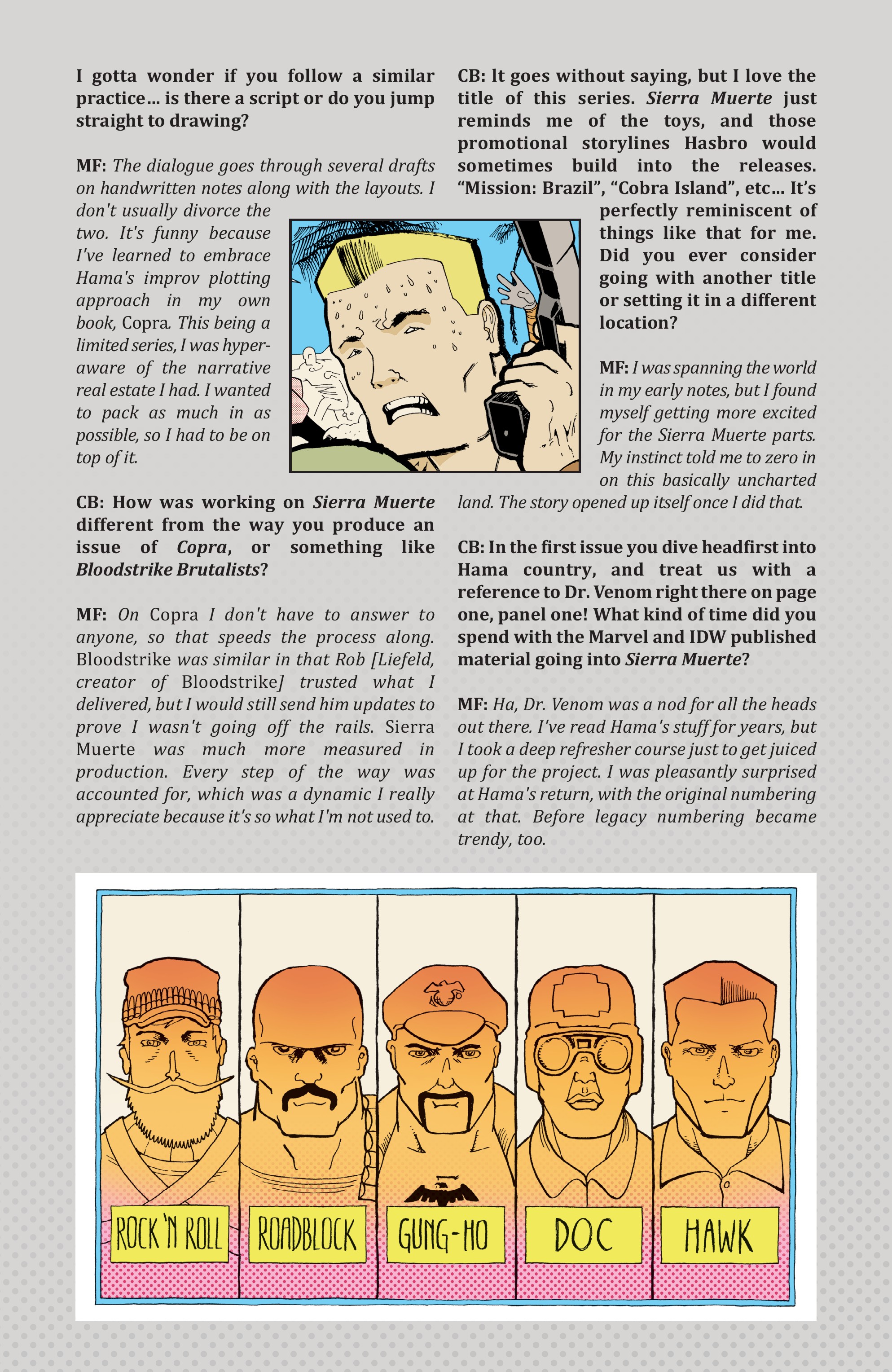 Read online G.I. Joe: Sierra Muerte comic -  Issue #3 - 29