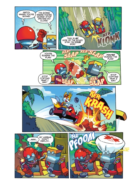 Read online Sonic Super Digest comic -  Issue #16 - 34