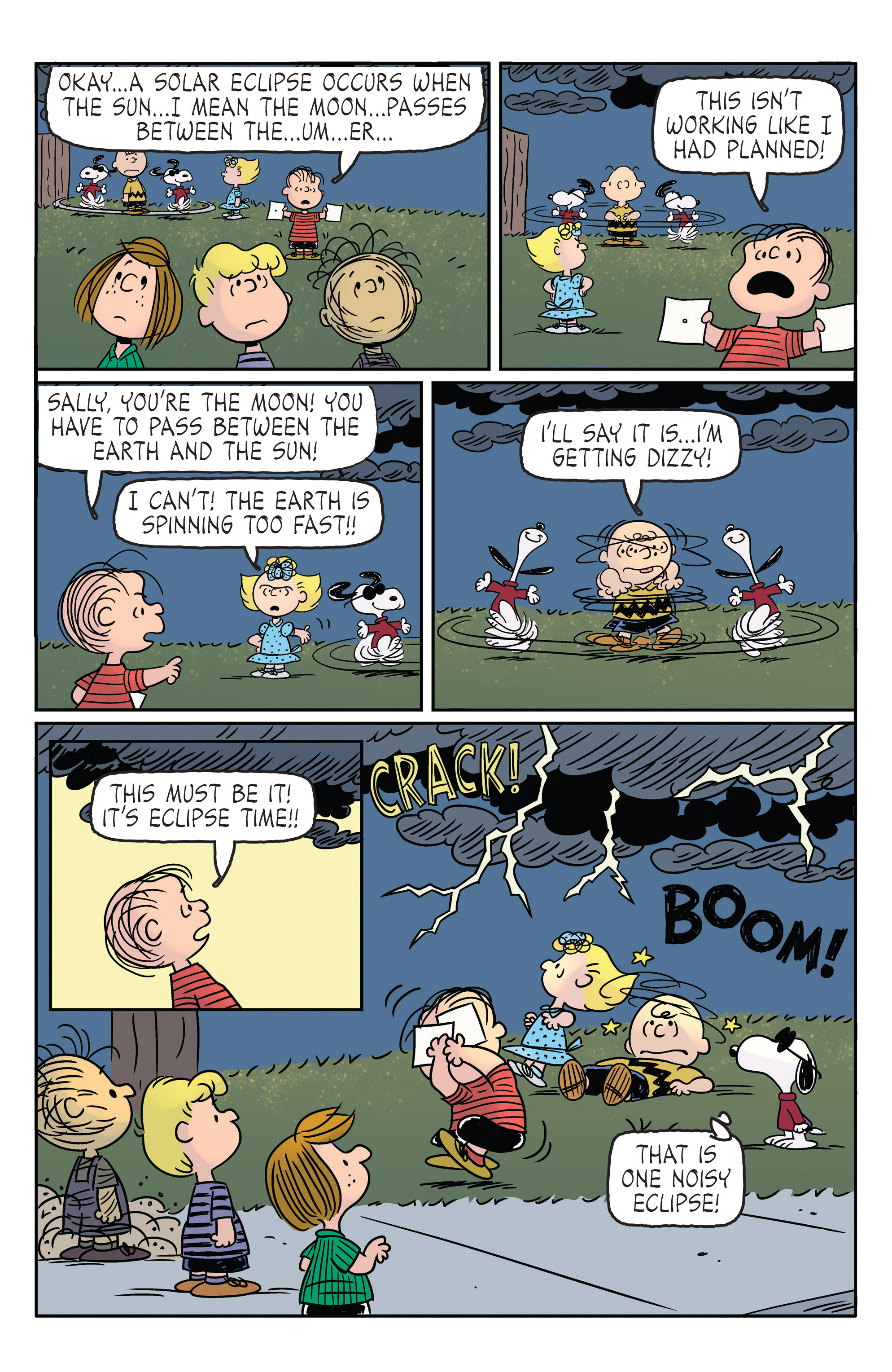 Read online Peanuts (2012) comic -  Issue #28 - 13