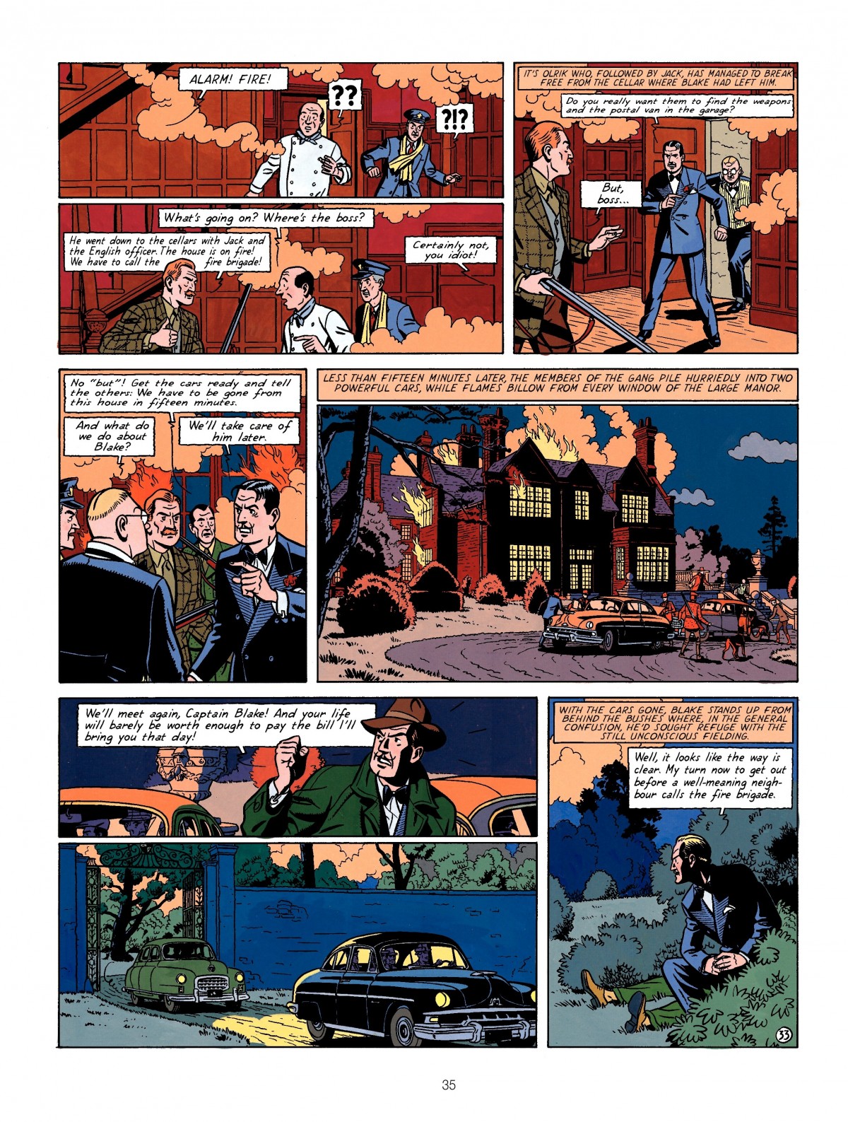 Read online Blake & Mortimer comic -  Issue #4 - 37