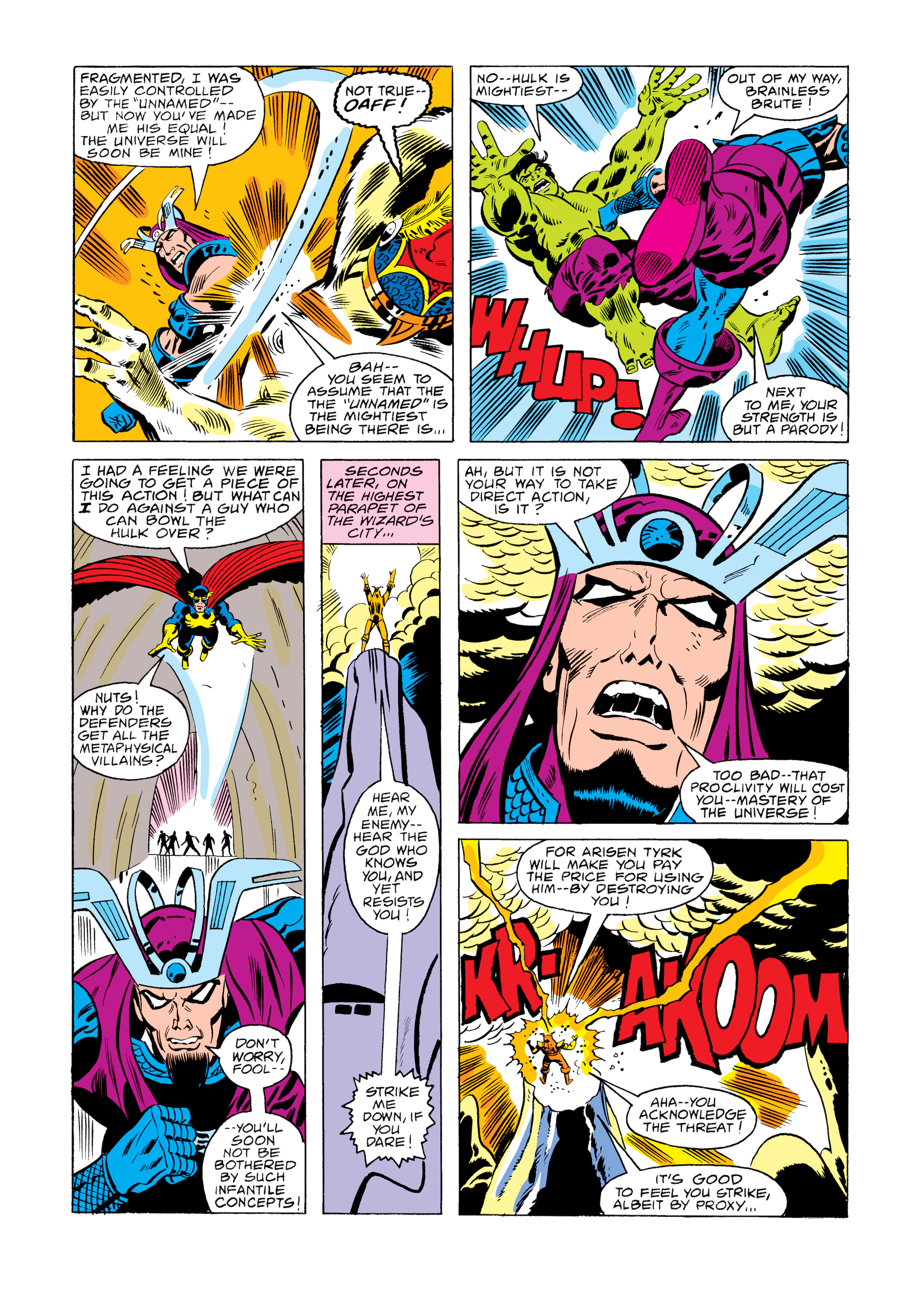 Read online Marvel Masterworks: The Defenders comic -  Issue # TPB 7 (Part 3) - 88
