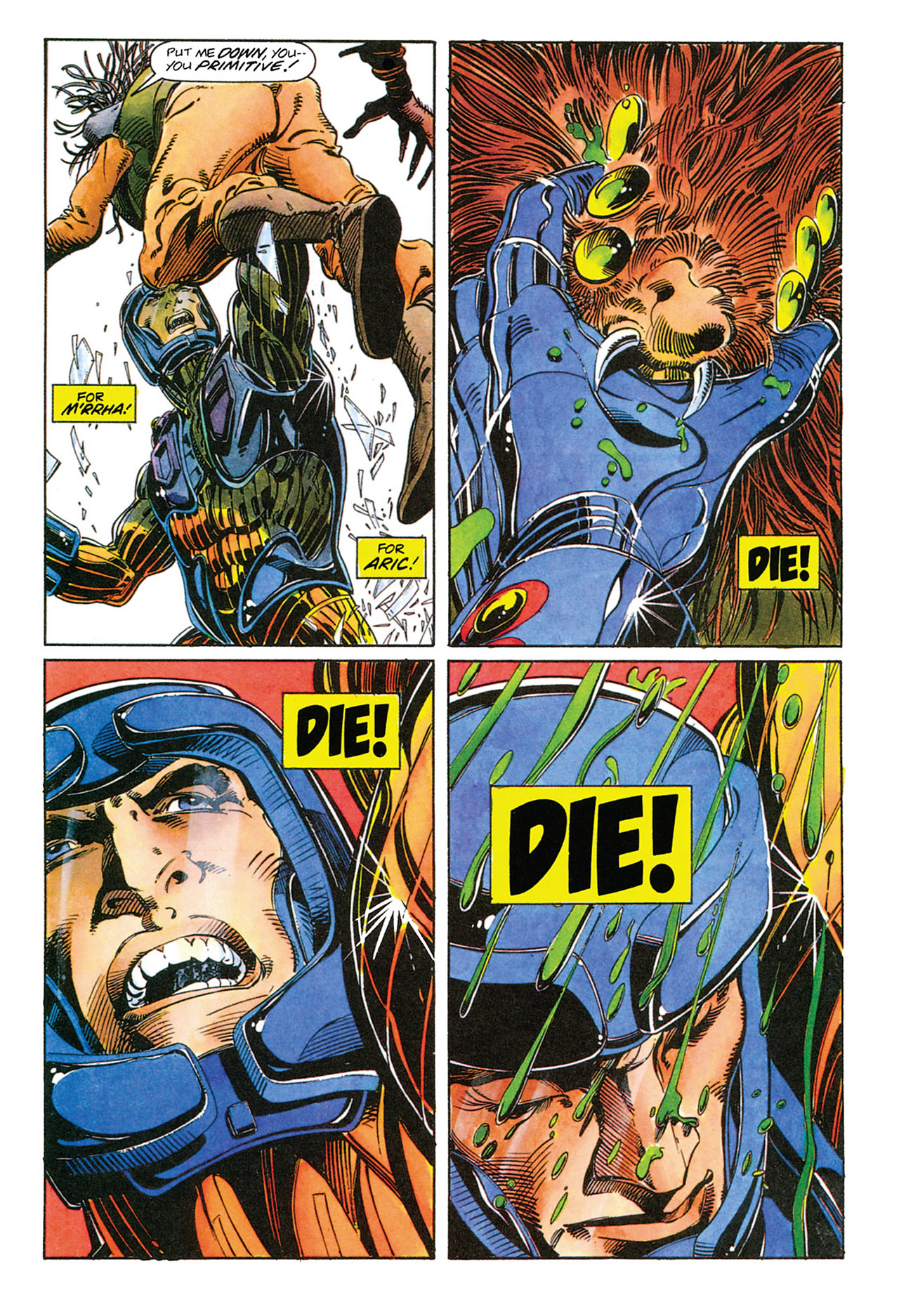 Read online X-O Manowar (1992) comic -  Issue #1 - 29