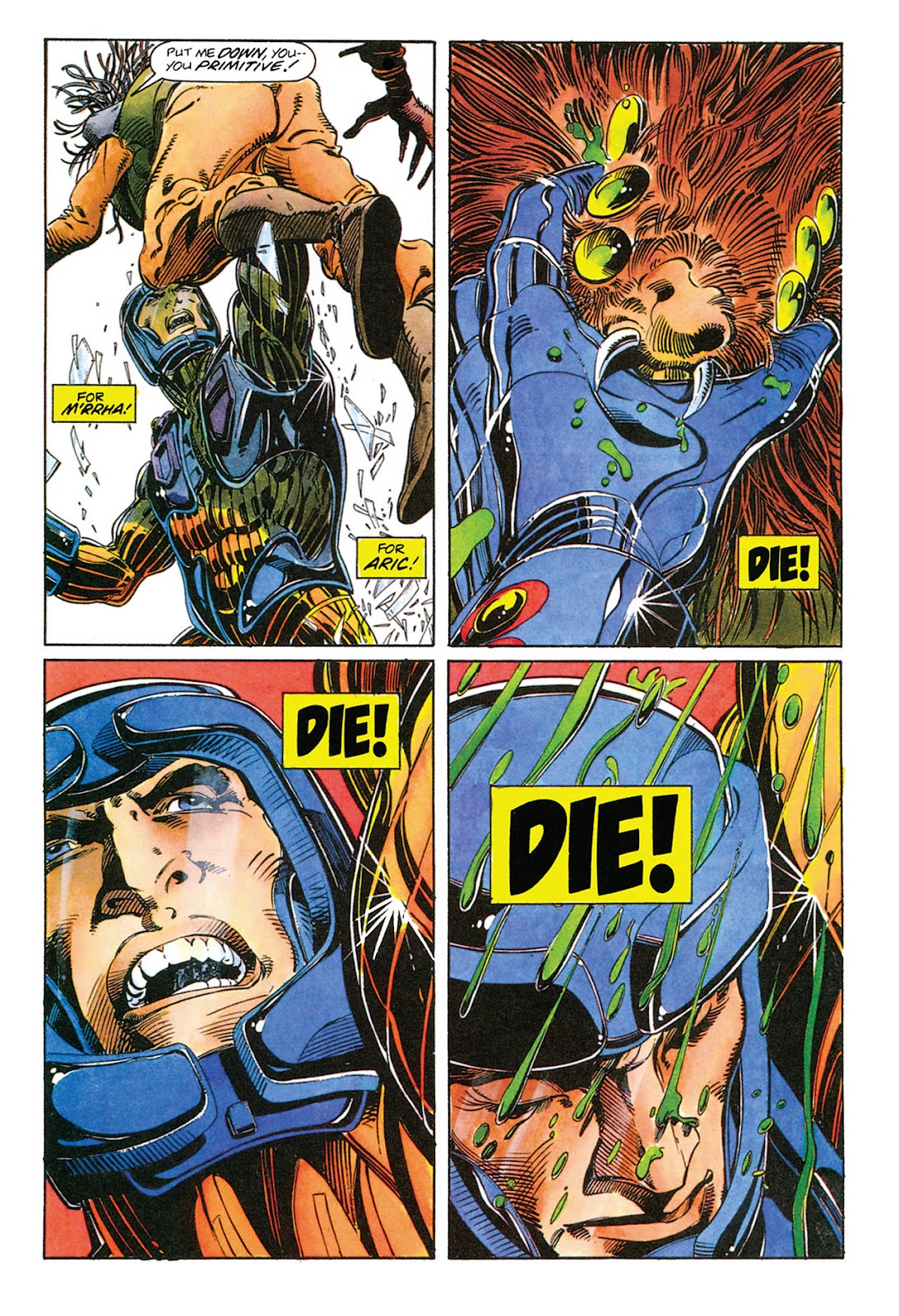 X-O Manowar (1992) issue 1 - Page 29