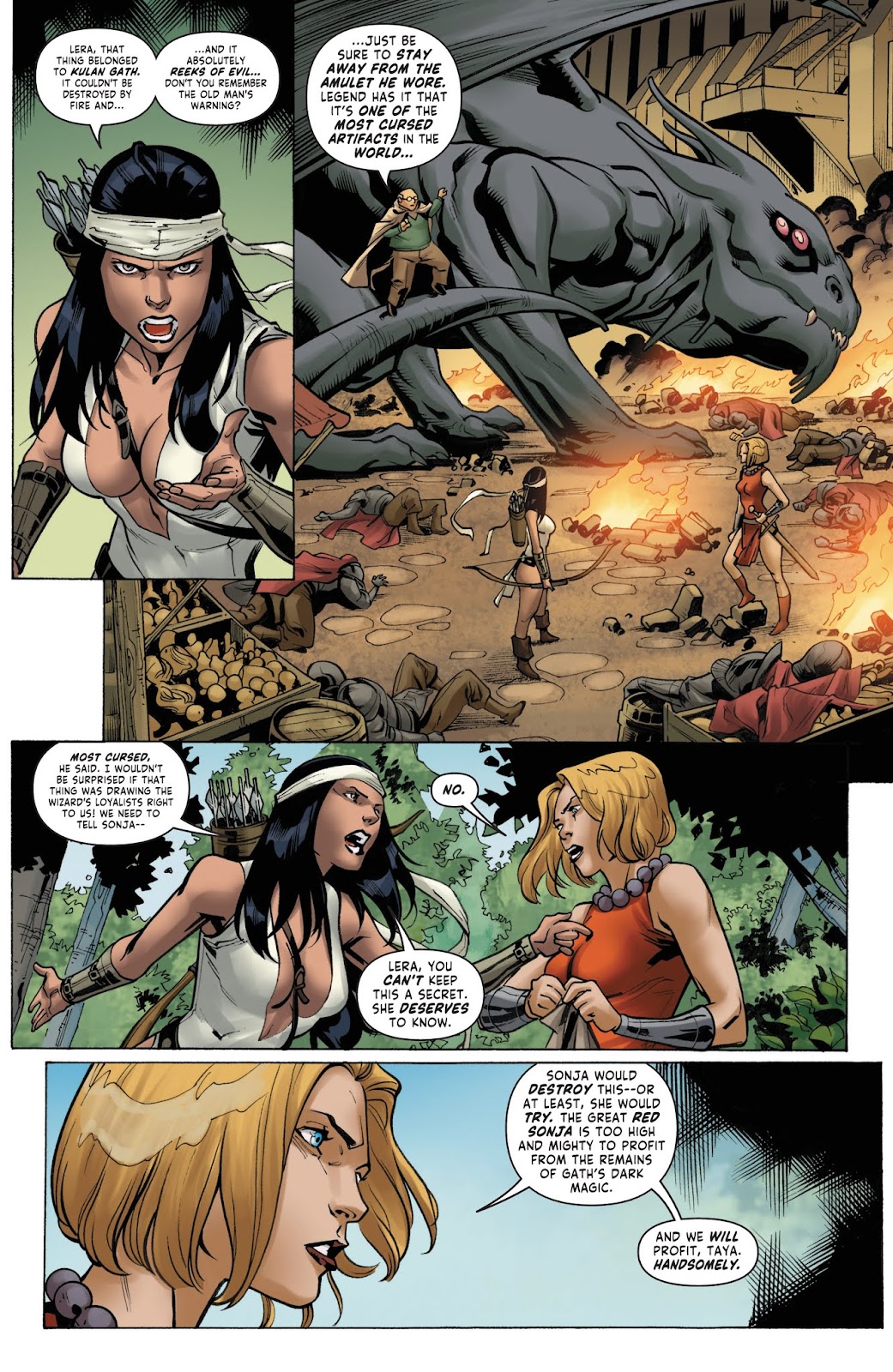 Red Sonja Vol. 4 issue 18 - Page 15