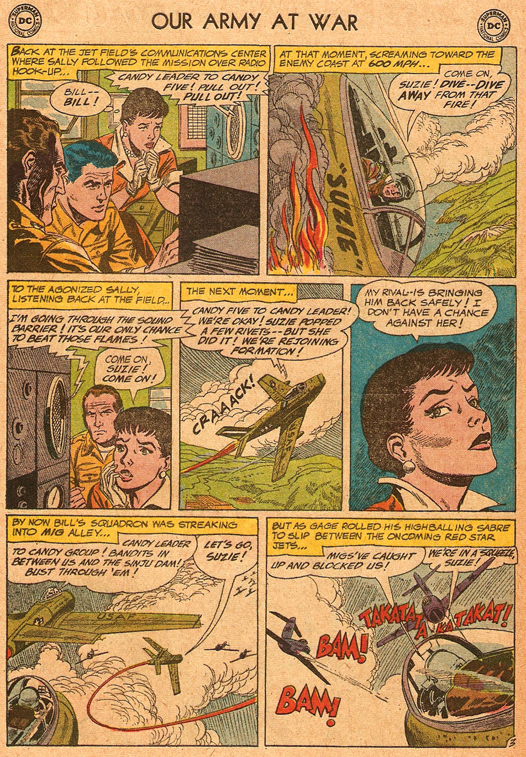 Read online Our Army at War (1952) comic -  Issue #104 - 21