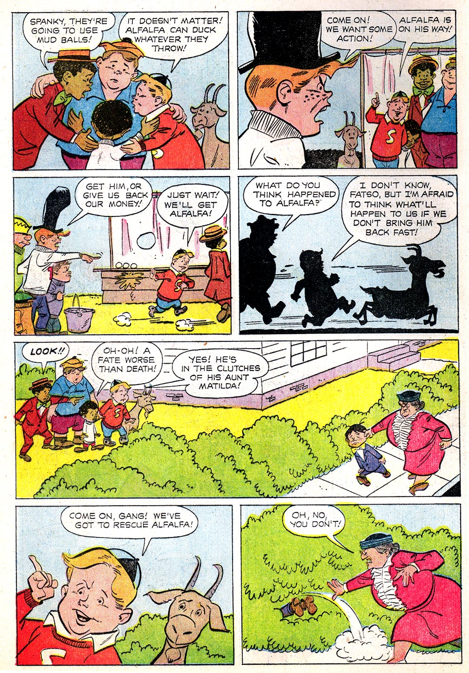 Read online Four Color Comics comic -  Issue #974 - 8