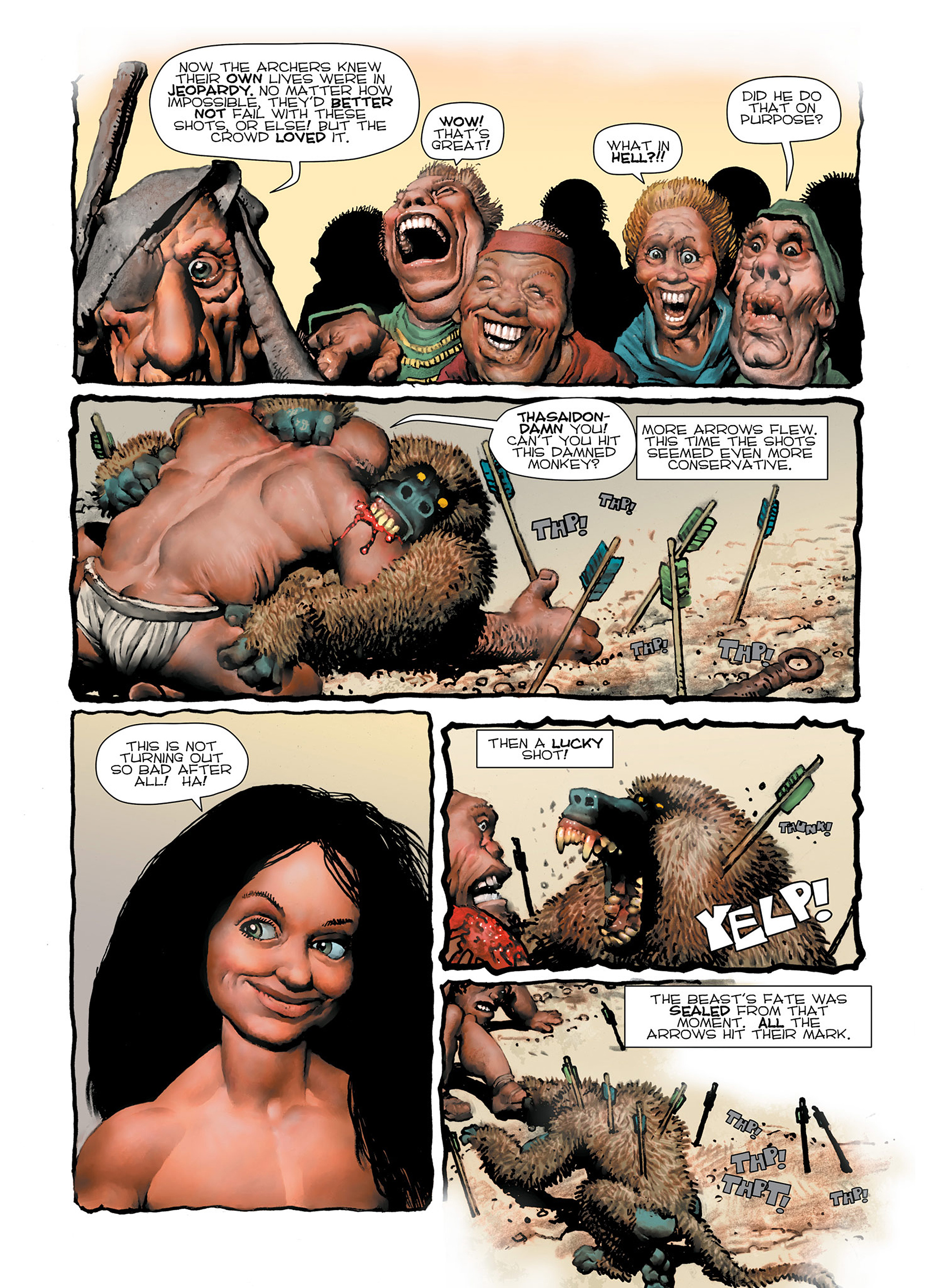 Read online Murky World comic -  Issue # TPB (Part 1) - 52
