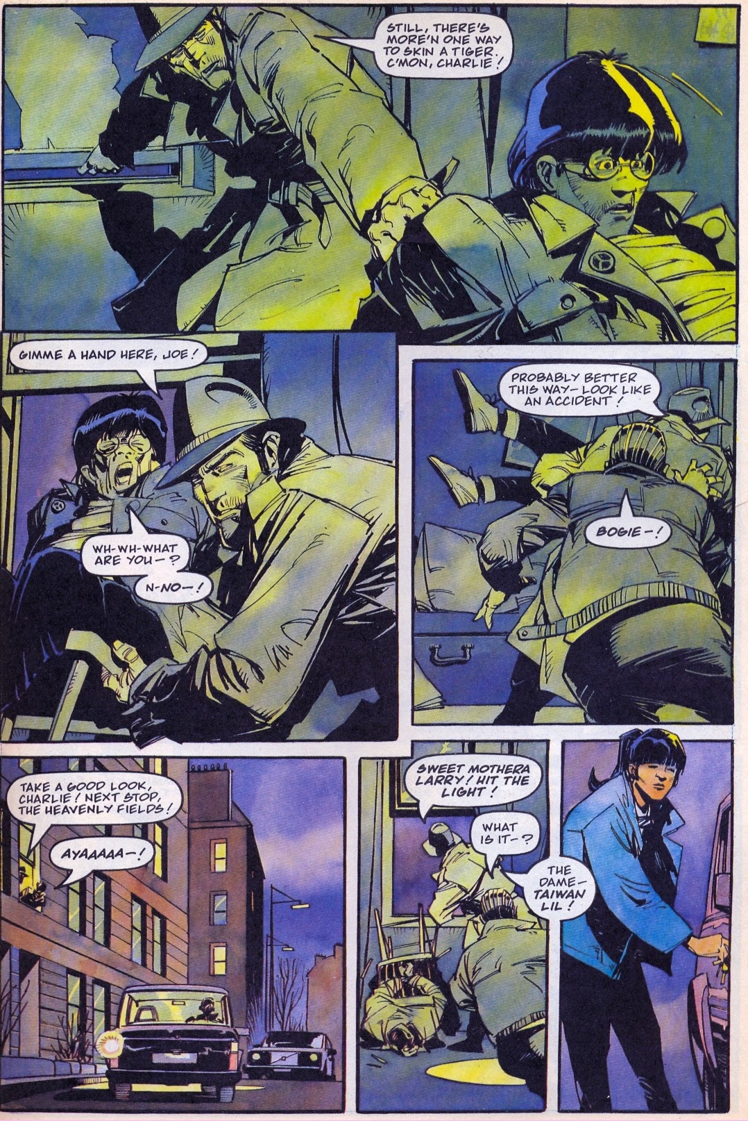 Read online Apocalypse comic -  Issue #4 - 51