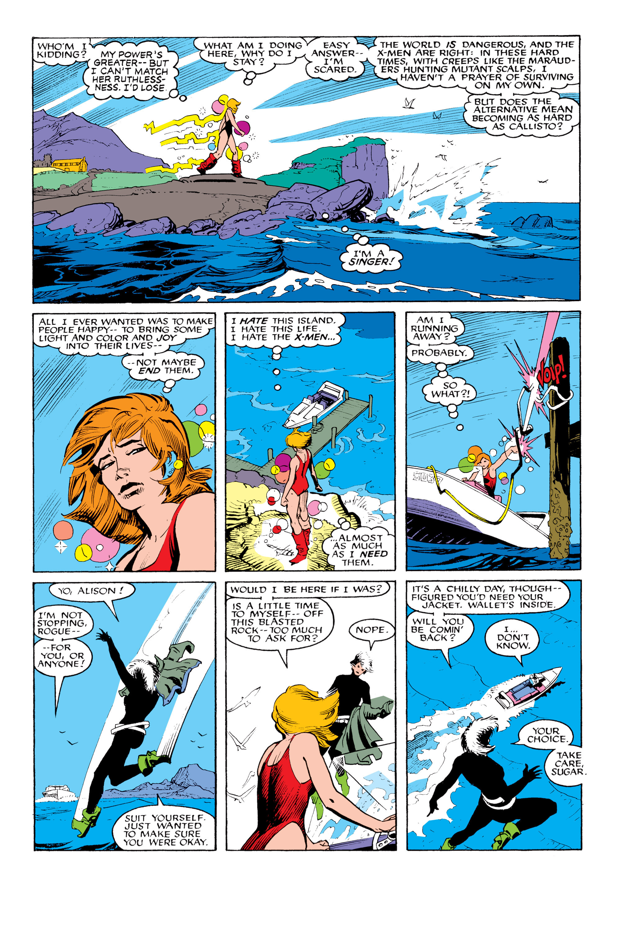 Read online Uncanny X-Men (1963) comic -  Issue #217 - 12