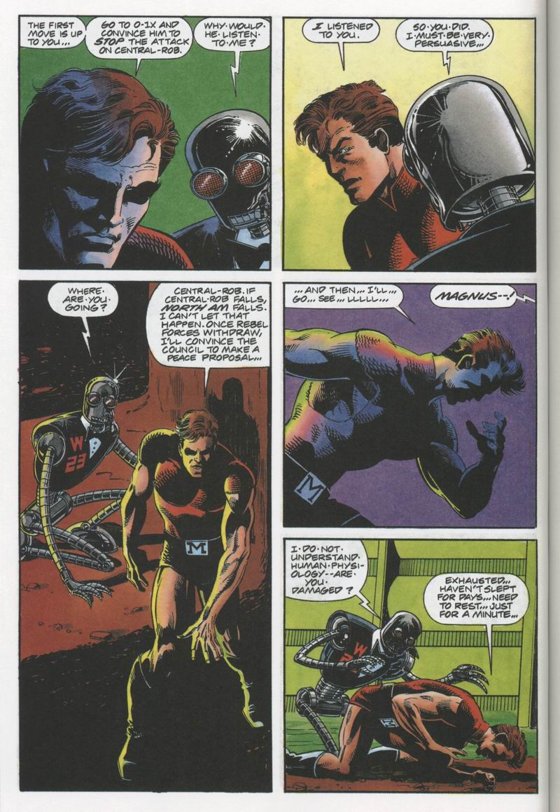 Read online Magnus Robot Fighter (1991) comic -  Issue #3 - 8