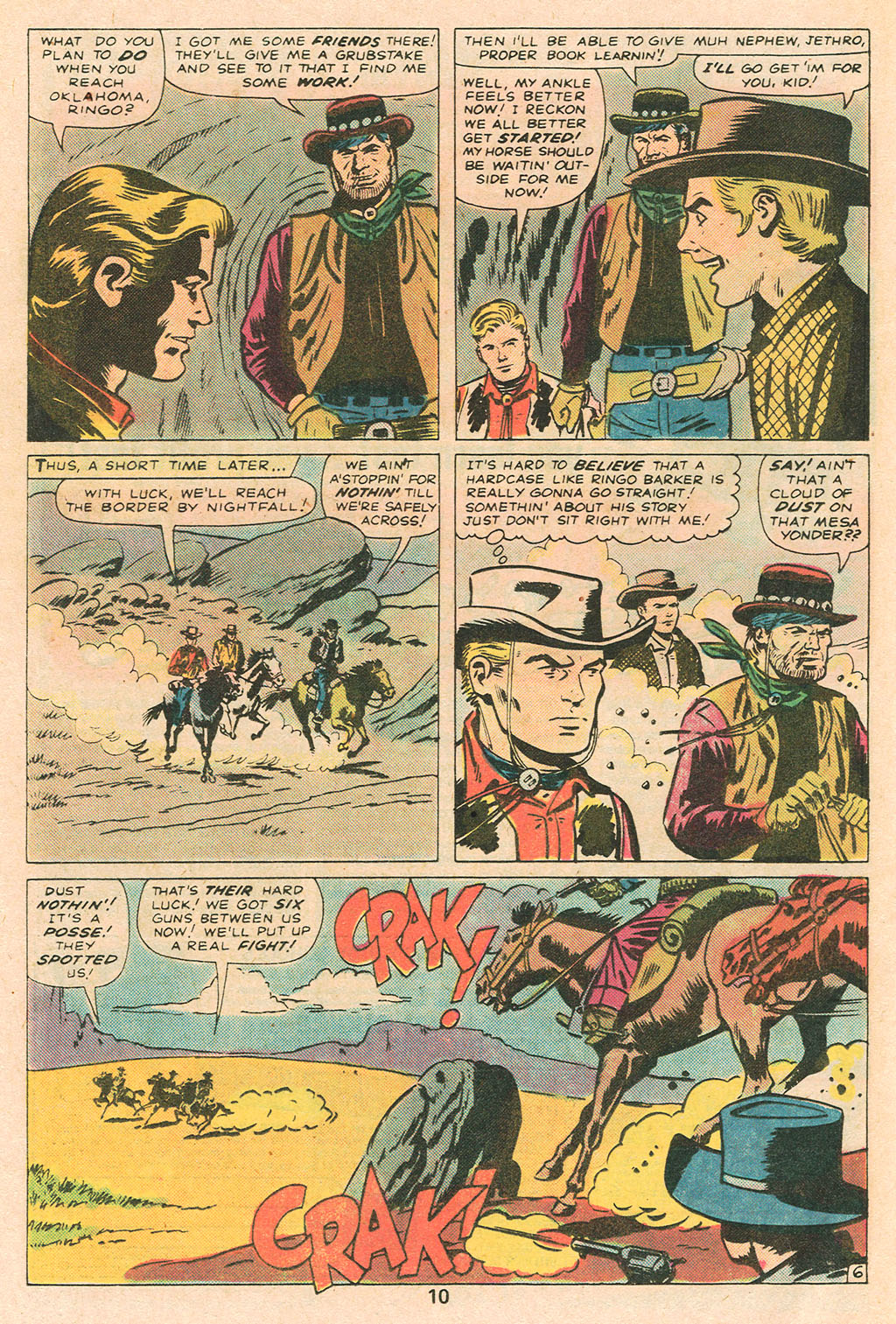 Read online Kid Colt Outlaw comic -  Issue #218 - 12