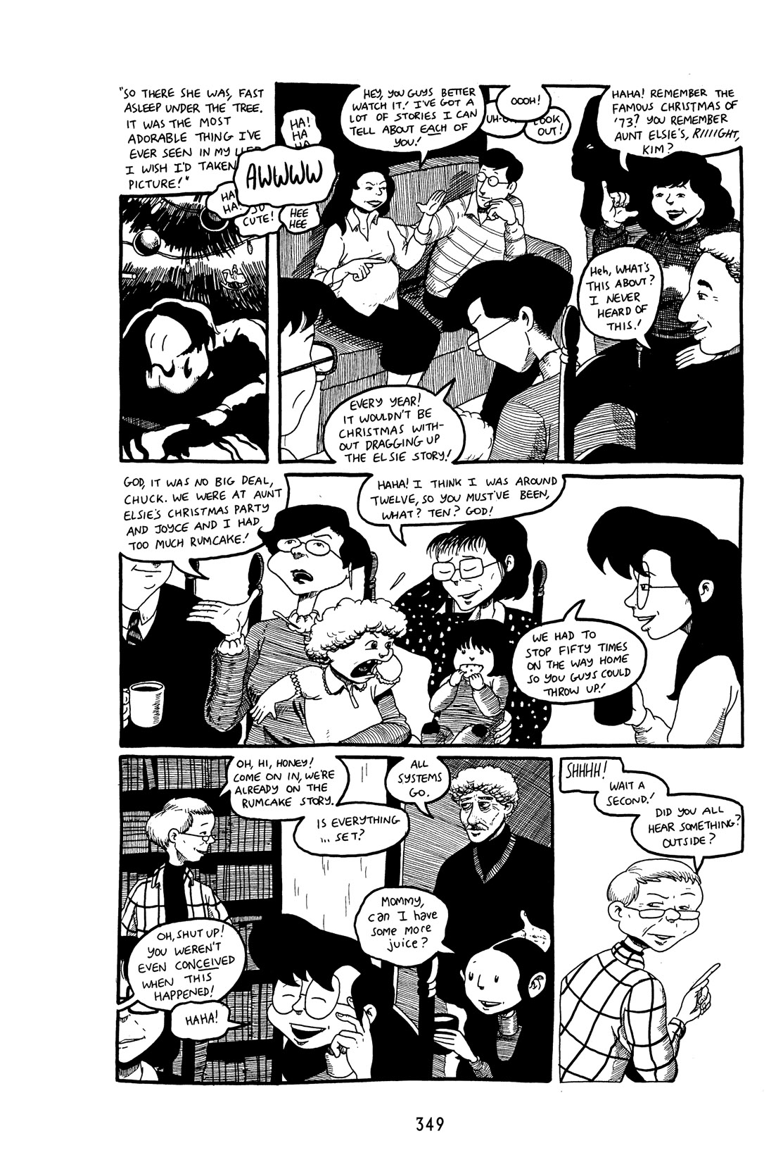 Read online Box Office Poison comic -  Issue # TPB - 347