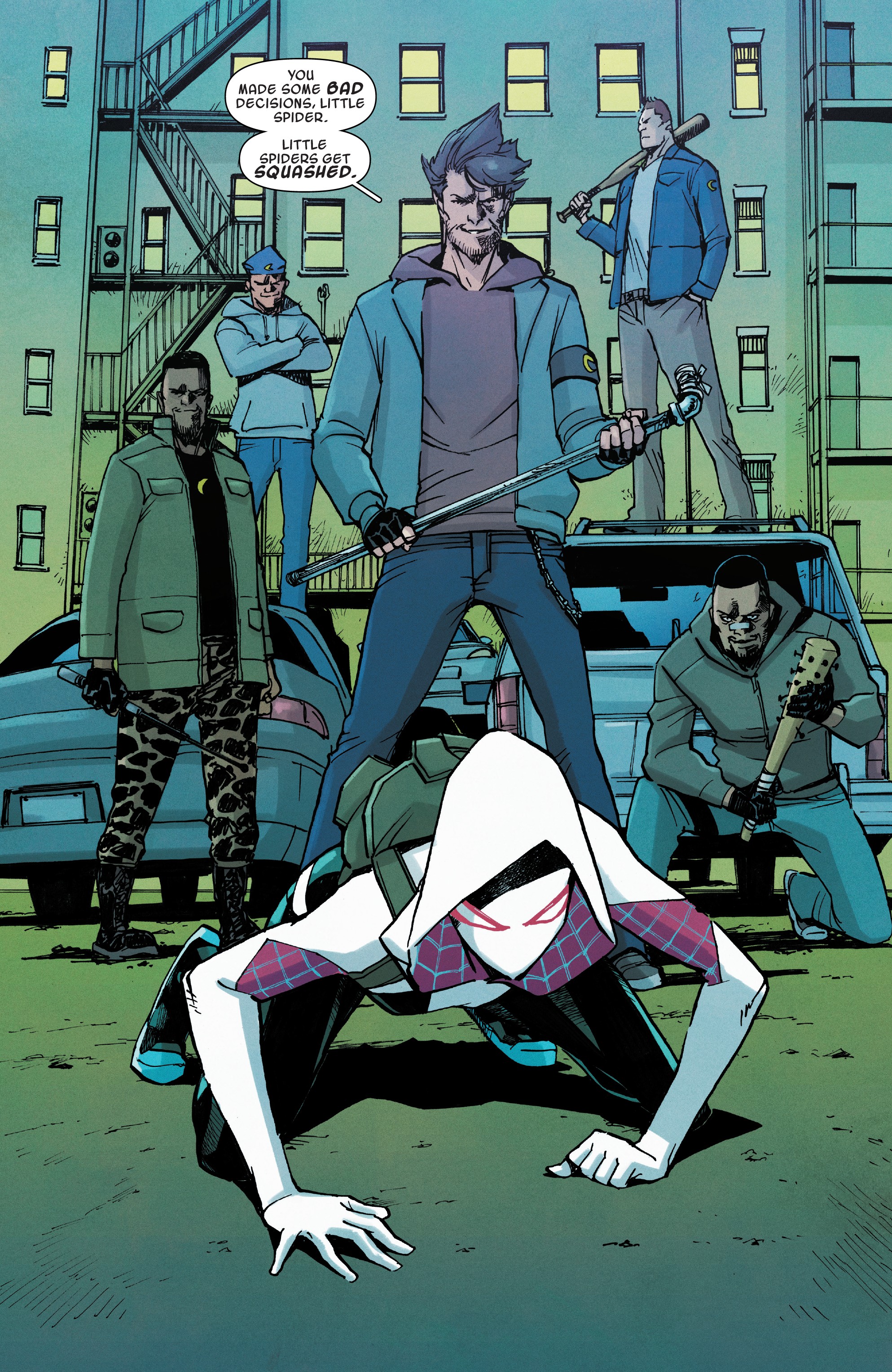 Read online Spider-Gwen: Ghost-Spider comic -  Issue #6 - 16