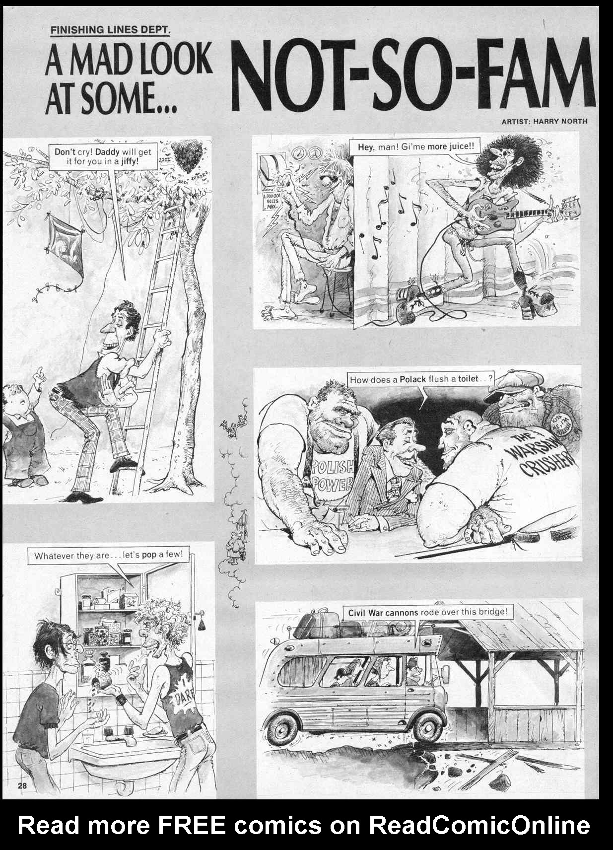 Read online MAD comic -  Issue #222 - 30