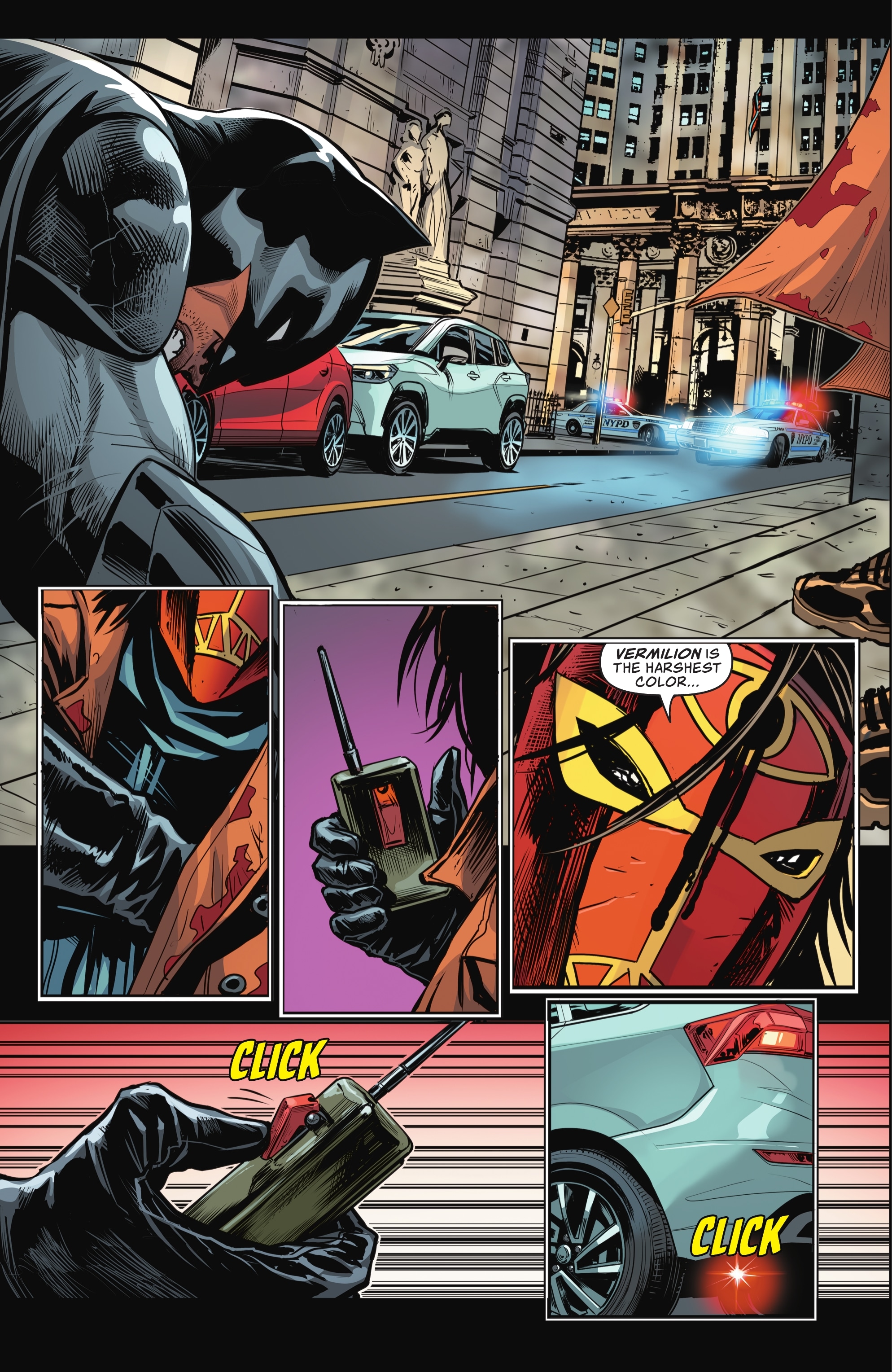 Read online I Am Batman comic -  Issue #10 - 17