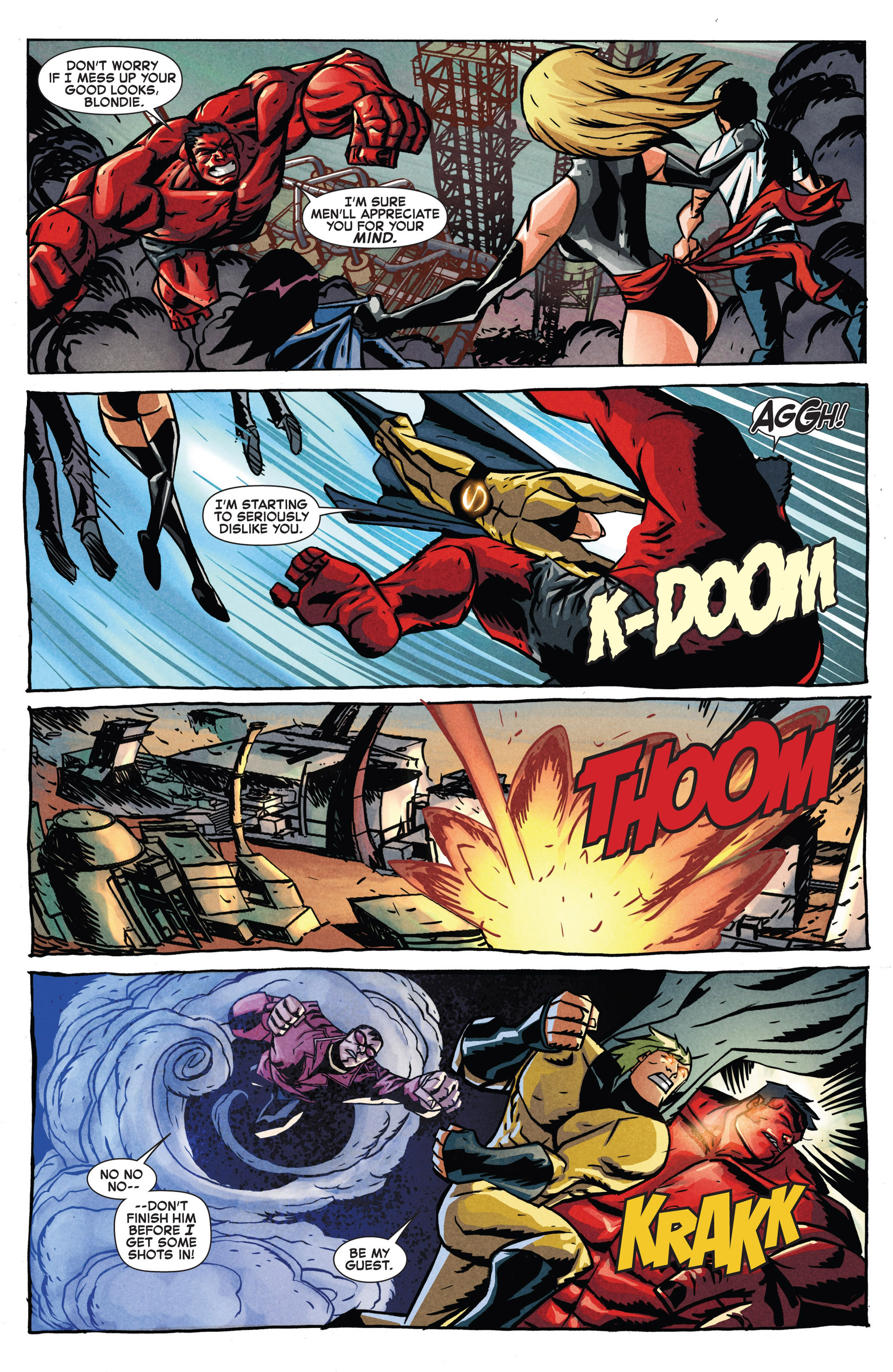 Read online Hulk Smash Avengers comic -  Issue #5 - 12
