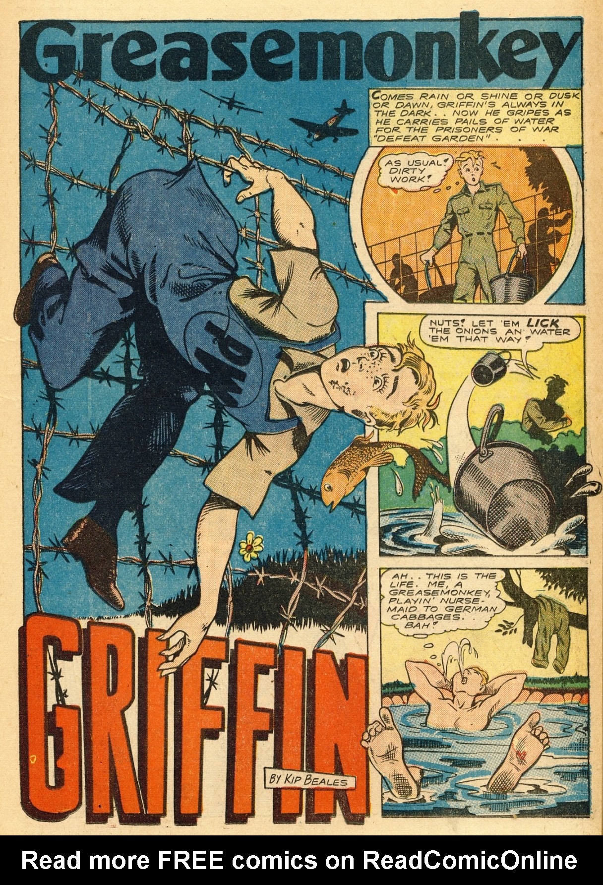 Read online Wings Comics comic -  Issue #40 - 19