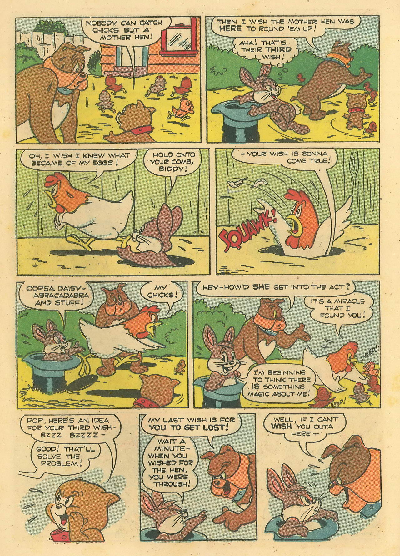 Read online Tom & Jerry Comics comic -  Issue #118 - 30